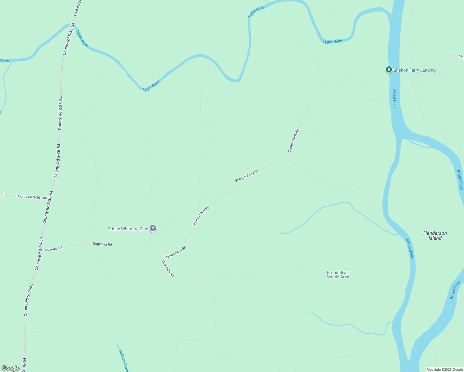 map of restaurants, bars, coffee shops, grocery stores, and more near 729 Shelton Ferry Road in Whitmire