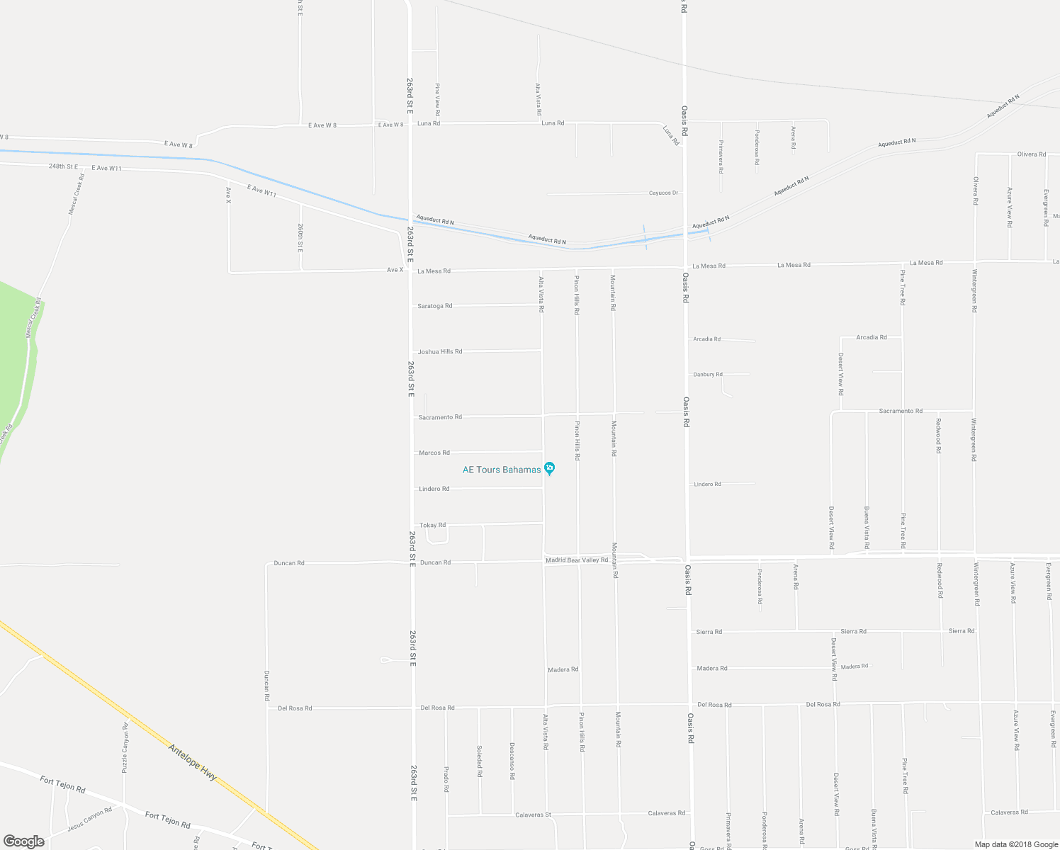 map of restaurants, bars, coffee shops, grocery stores, and more near 447 Sacramento Road in Pinon Hills