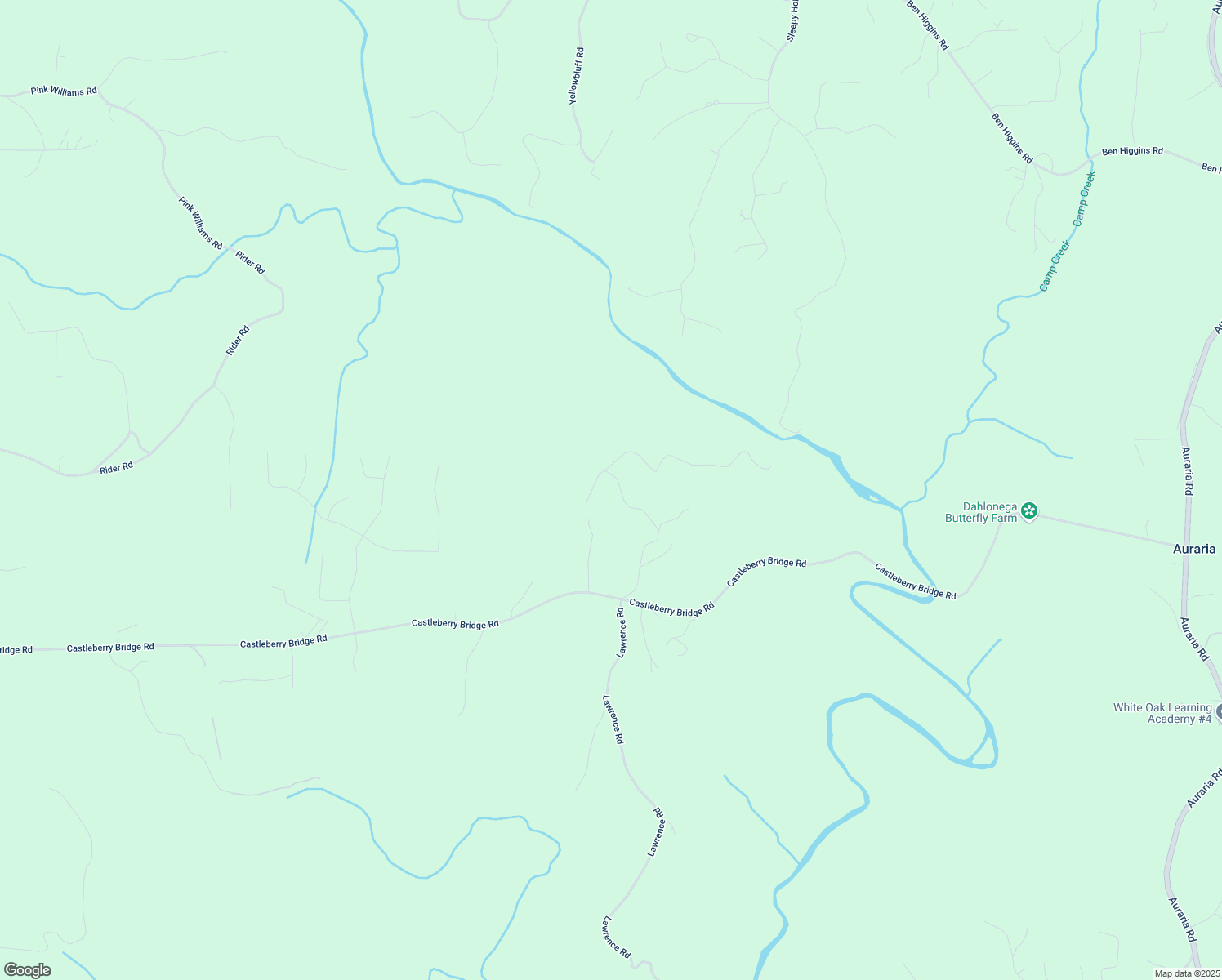 map of restaurants, bars, coffee shops, grocery stores, and more near 445 River Shoals Road in Dawsonville