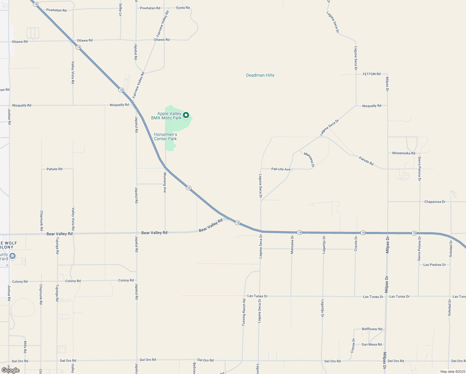 map of restaurants, bars, coffee shops, grocery stores, and more near in Apple Valley
