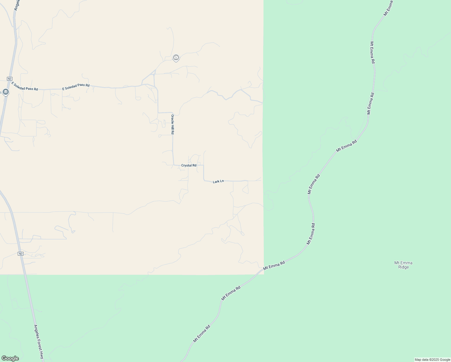 map of restaurants, bars, coffee shops, grocery stores, and more near Lark Lane in Los Angeles County