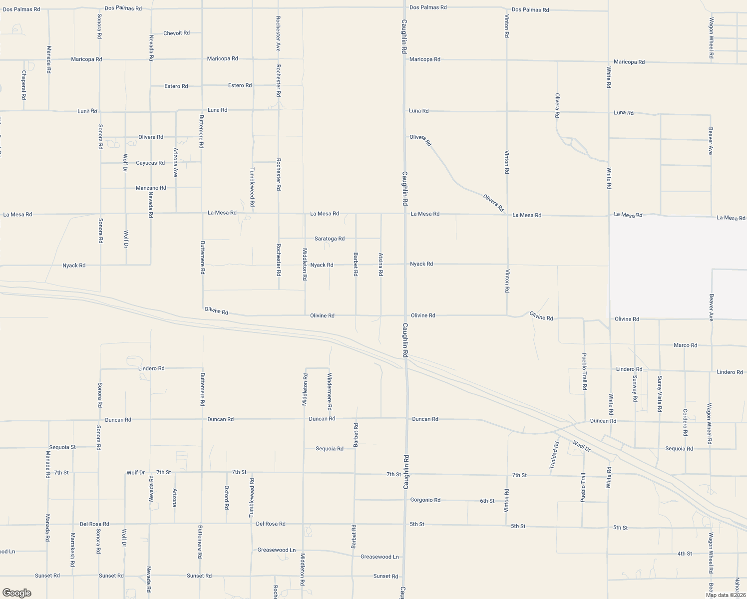 map of restaurants, bars, coffee shops, grocery stores, and more near 12572 Atsina Road in Phelan