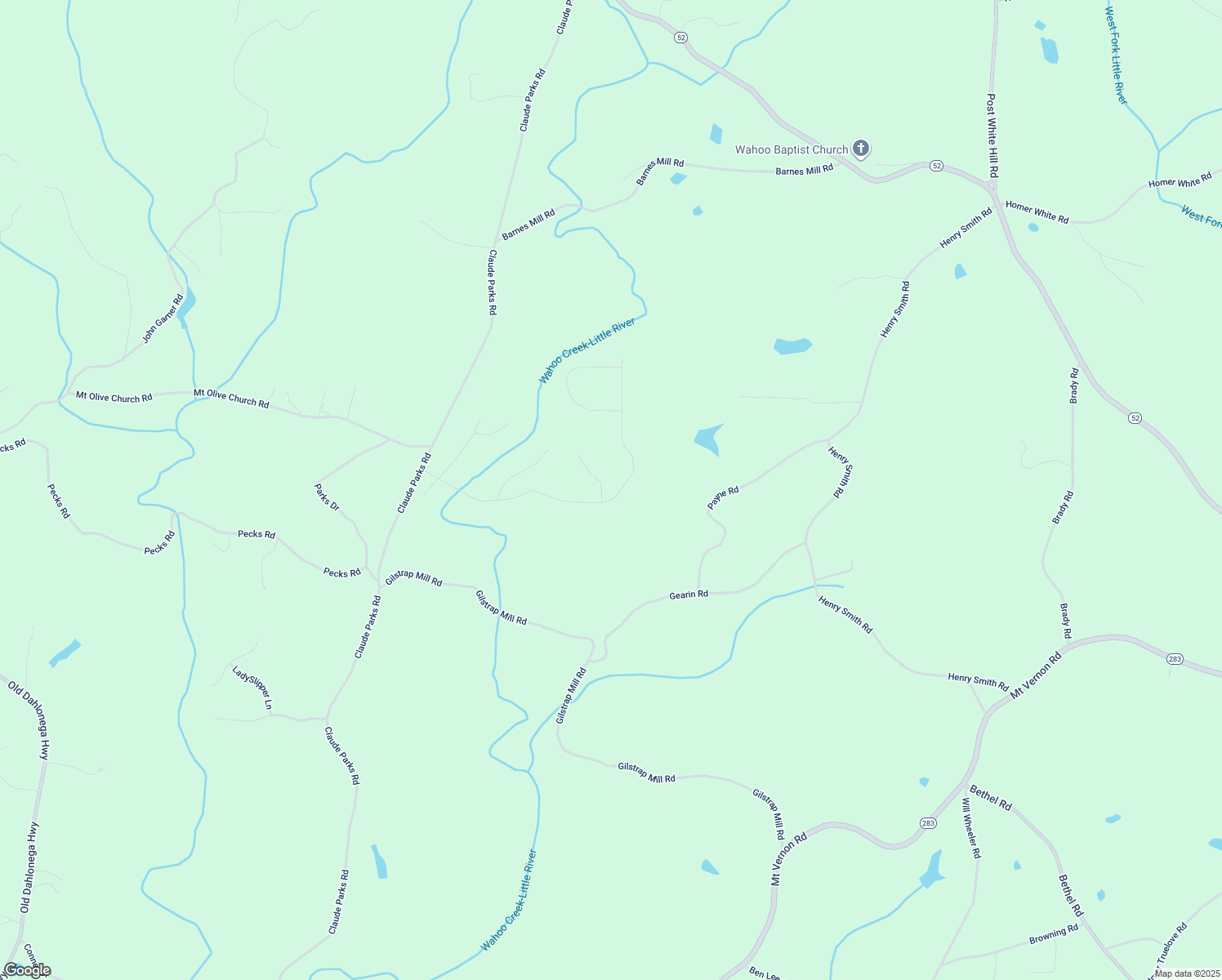 map of restaurants, bars, coffee shops, grocery stores, and more near 605 Robin Hood Drive in Murrayville