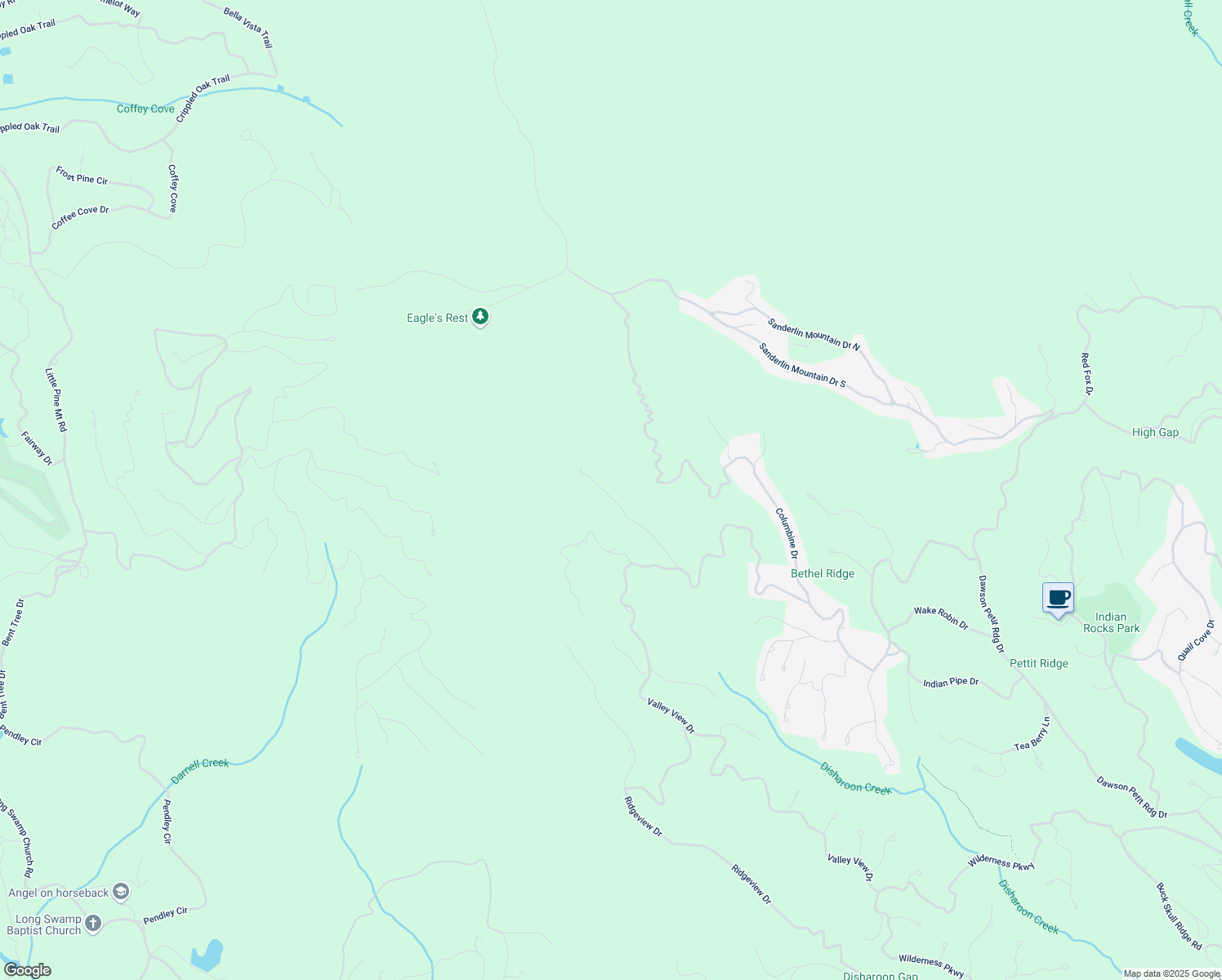 map of restaurants, bars, coffee shops, grocery stores, and more near in 