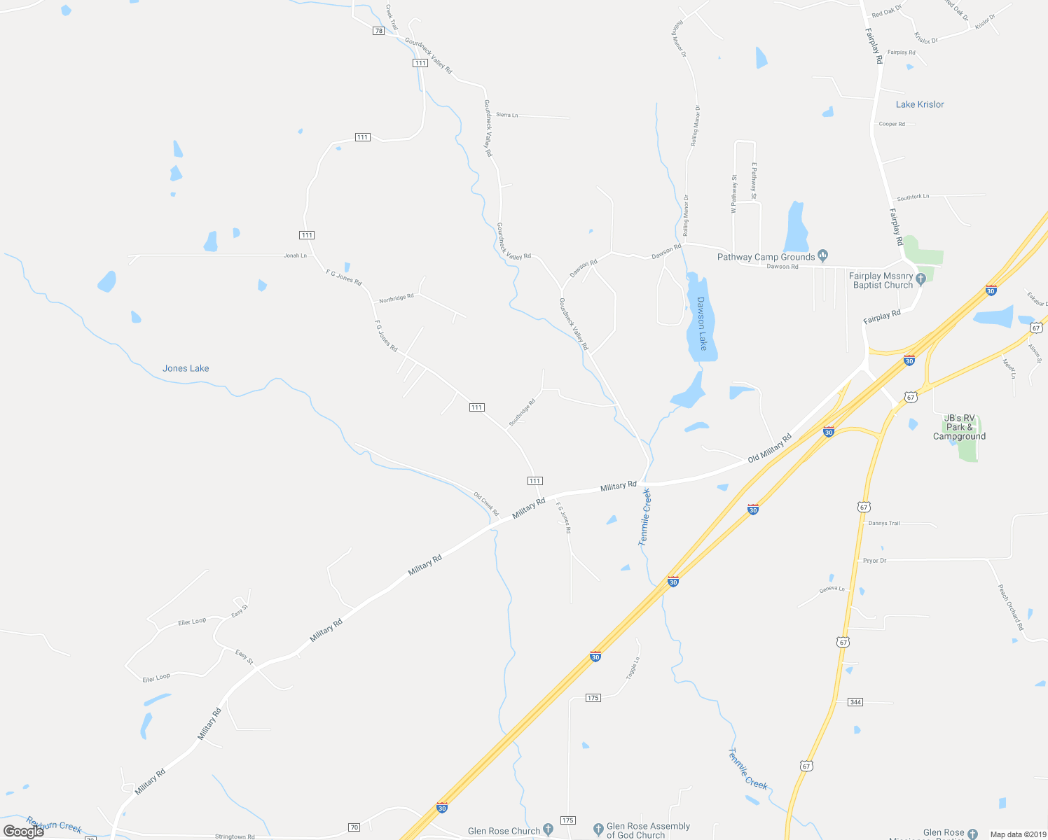 map of restaurants, bars, coffee shops, grocery stores, and more near 168 Southridge Road in Malvern