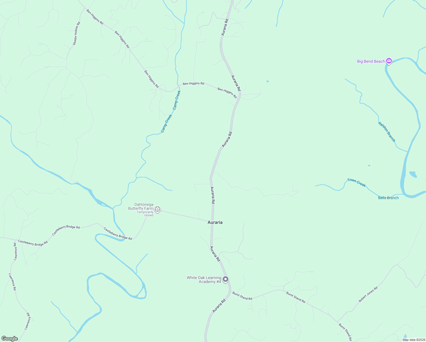 map of restaurants, bars, coffee shops, grocery stores, and more near in Auraria