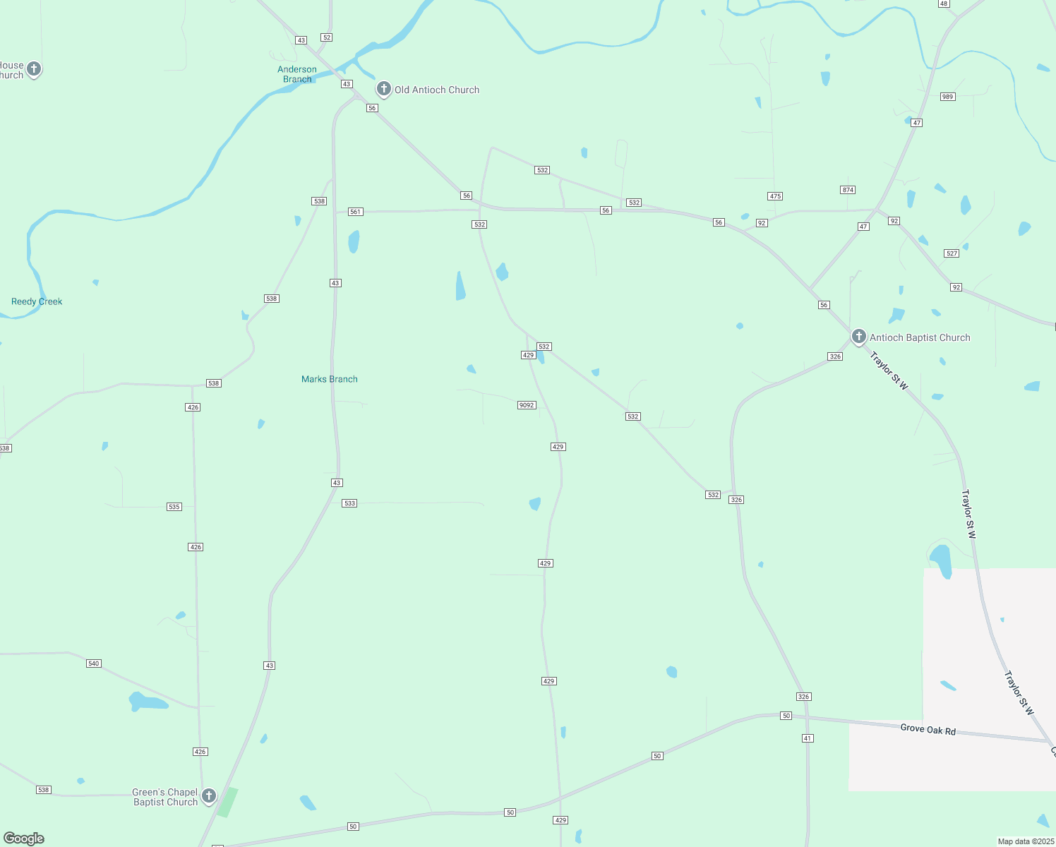 map of restaurants, bars, coffee shops, grocery stores, and more near 4719 County Road 429 in Fyffe
