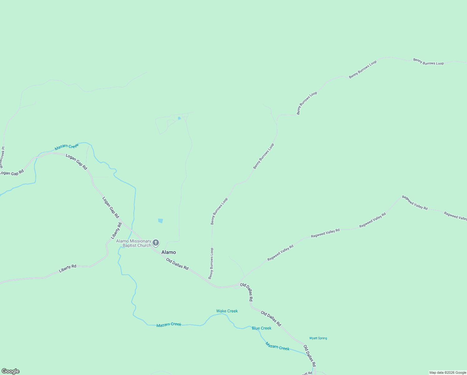 map of restaurants, bars, coffee shops, grocery stores, and more near 130 Benny Burrows Loop in Norman