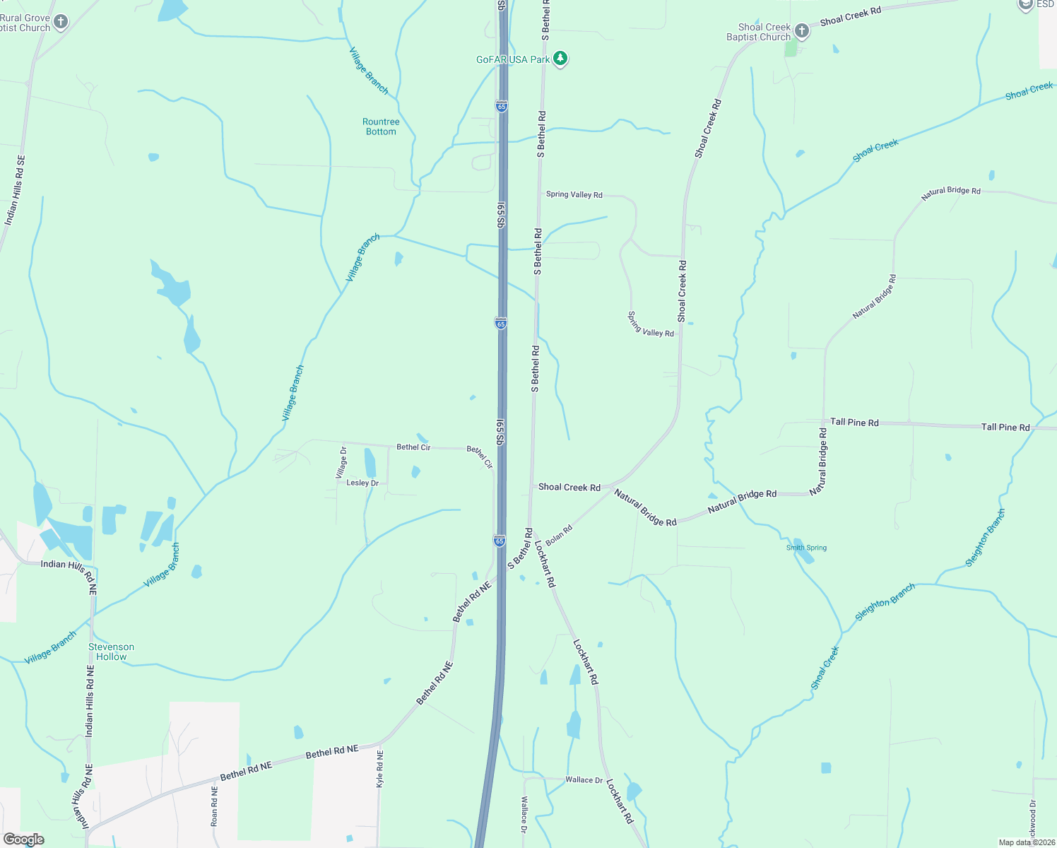 map of restaurants, bars, coffee shops, grocery stores, and more near 252 South Bethel Road in Decatur