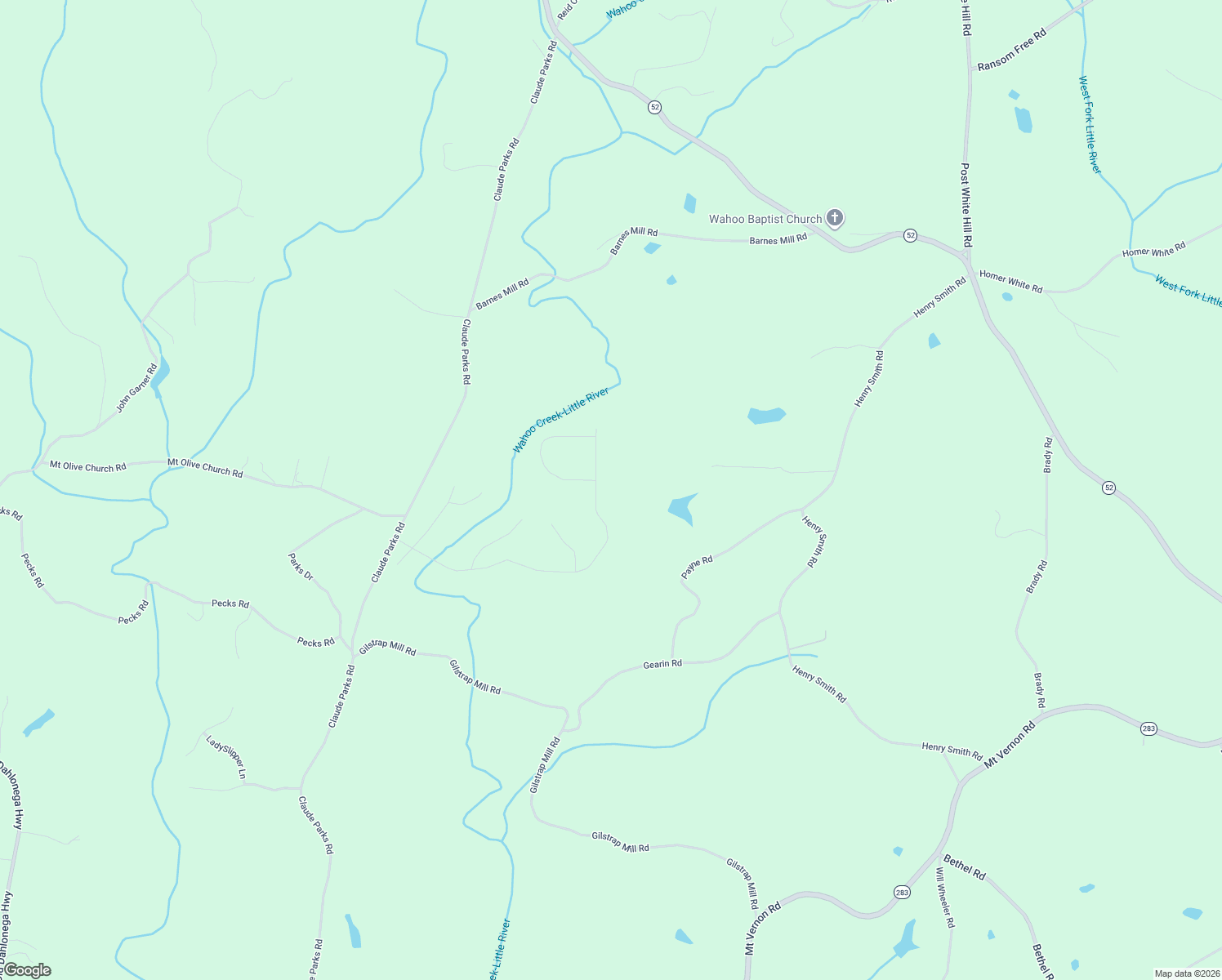 map of restaurants, bars, coffee shops, grocery stores, and more near 902 Robin Hood Drive in Murrayville