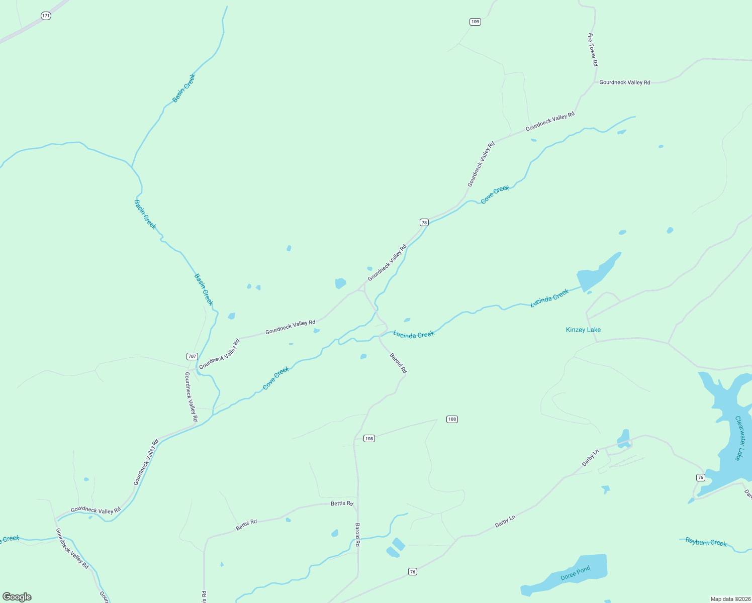 map of restaurants, bars, coffee shops, grocery stores, and more near 2575 Baroid Road in Malvern