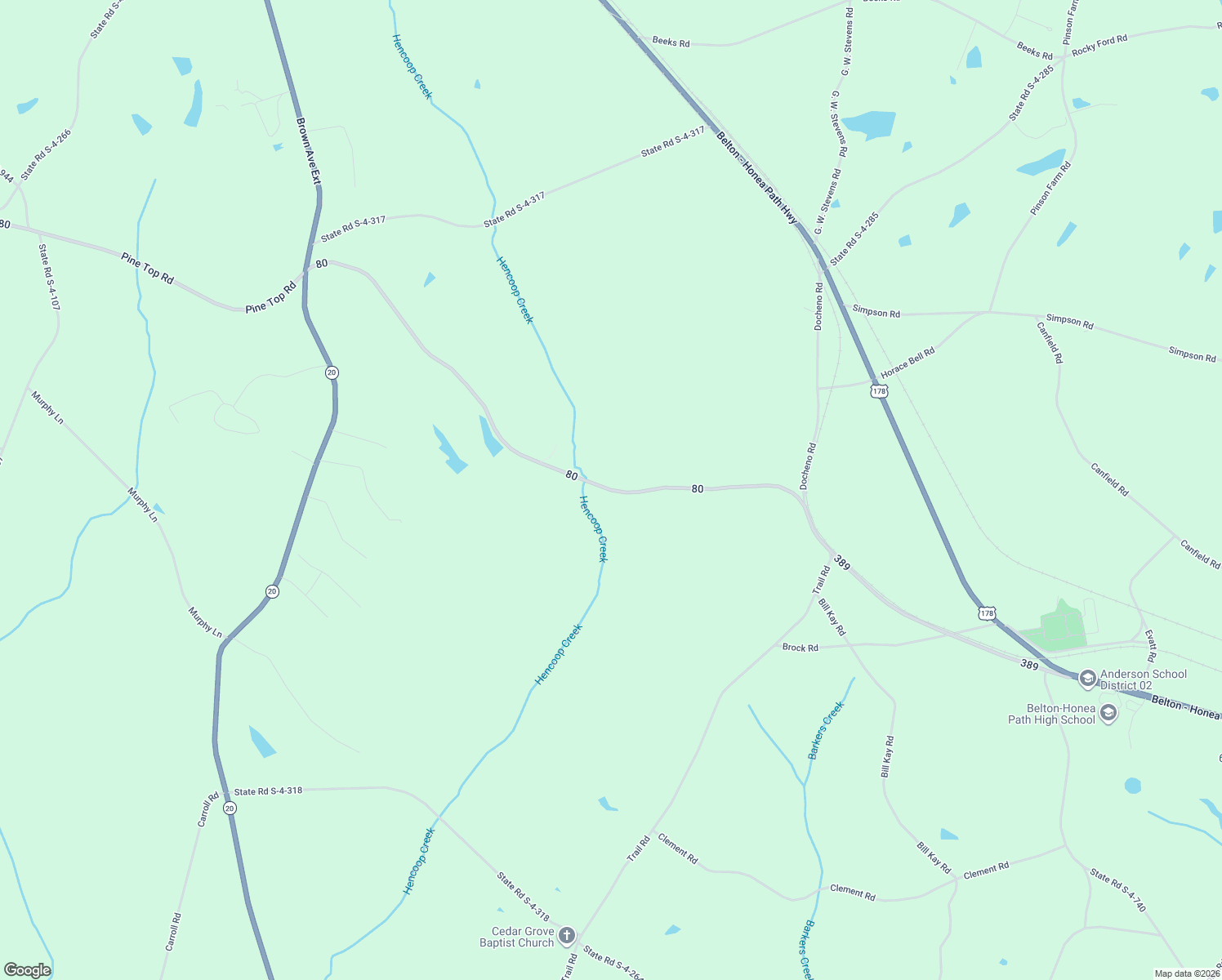 map of restaurants, bars, coffee shops, grocery stores, and more near 803 Clamp Drive in Belton