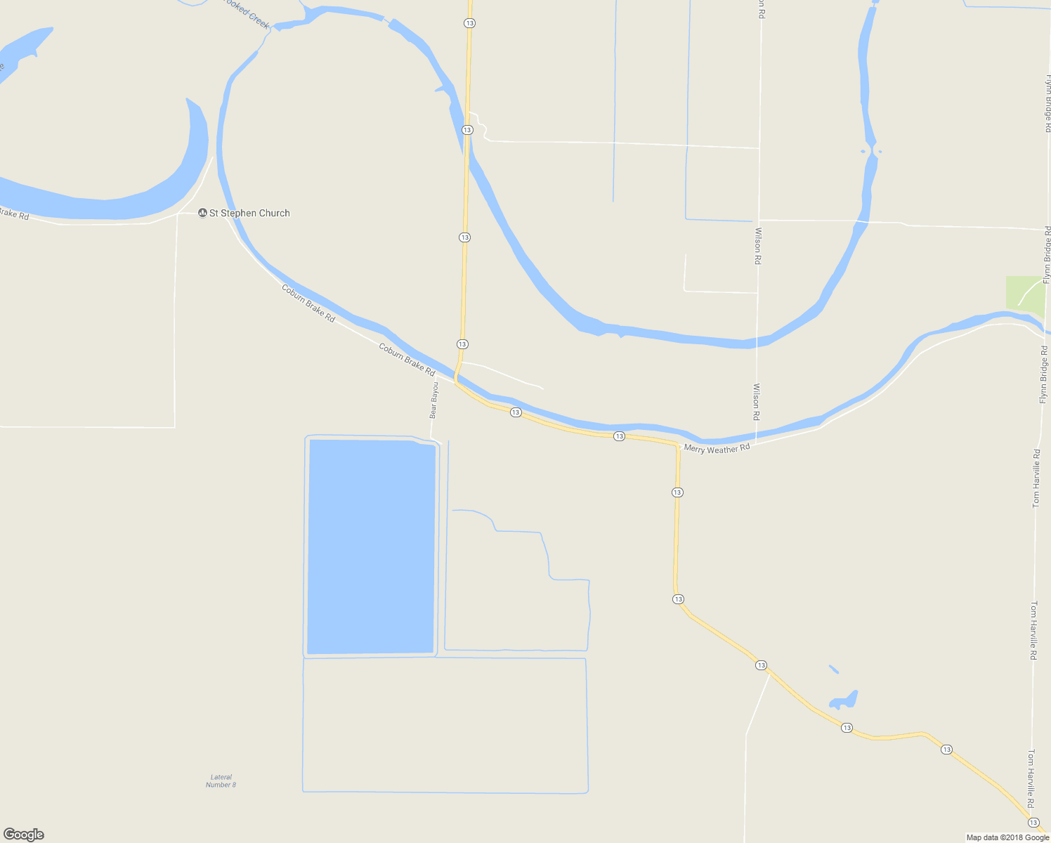 map of restaurants, bars, coffee shops, grocery stores, and more near 20264 Arkansas 13 in Humnoke