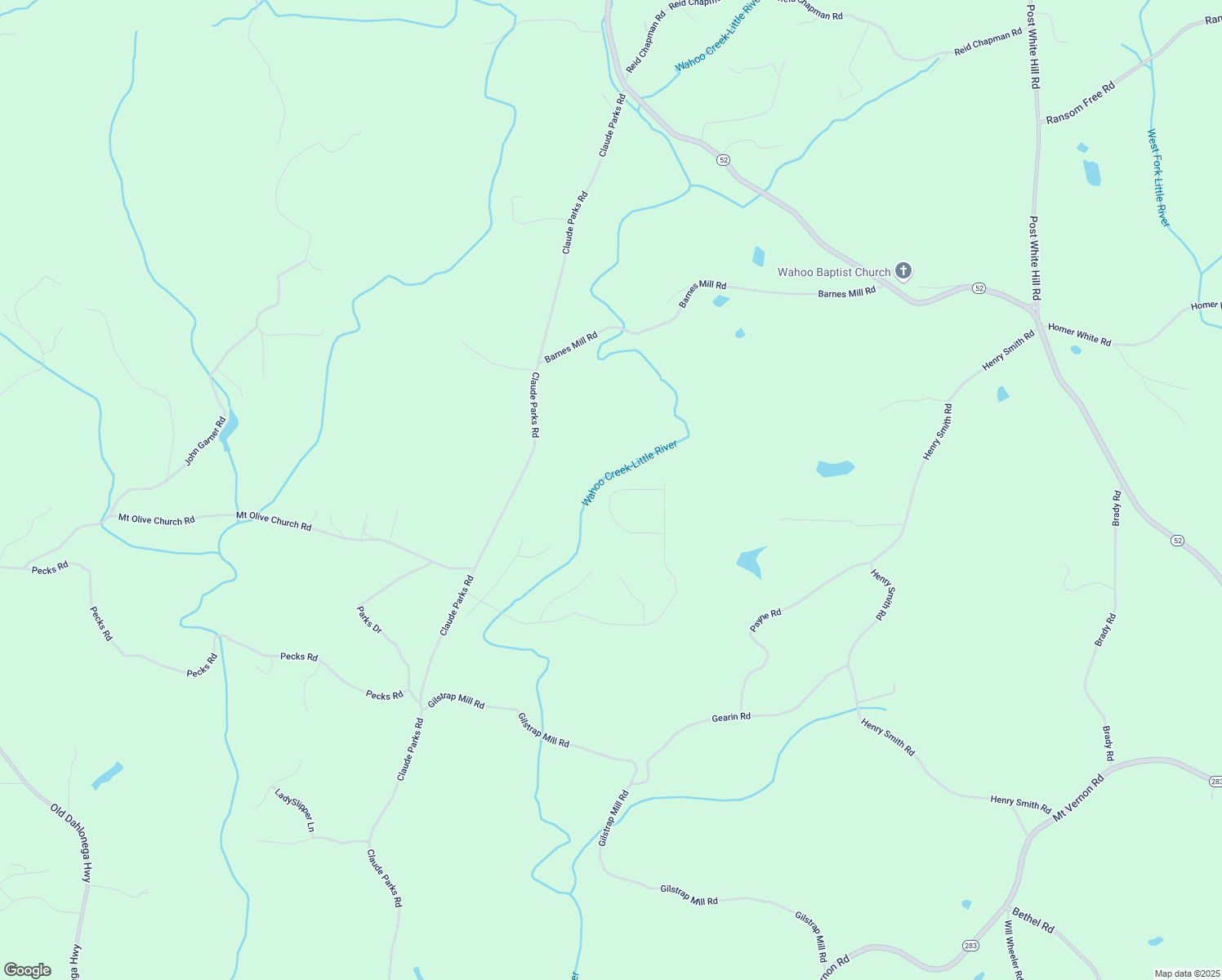 map of restaurants, bars, coffee shops, grocery stores, and more near 168 Maid Marian Circle in Murrayville