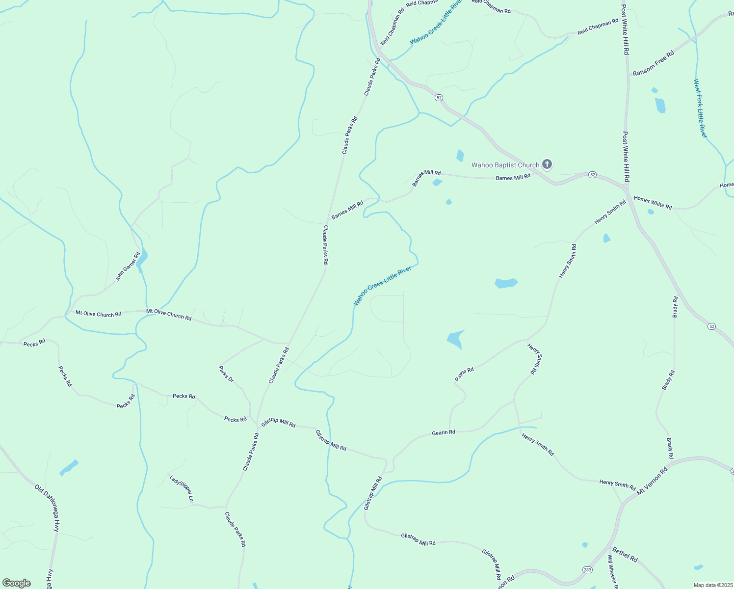 map of restaurants, bars, coffee shops, grocery stores, and more near 168 Maid Marian Circle in Murrayville