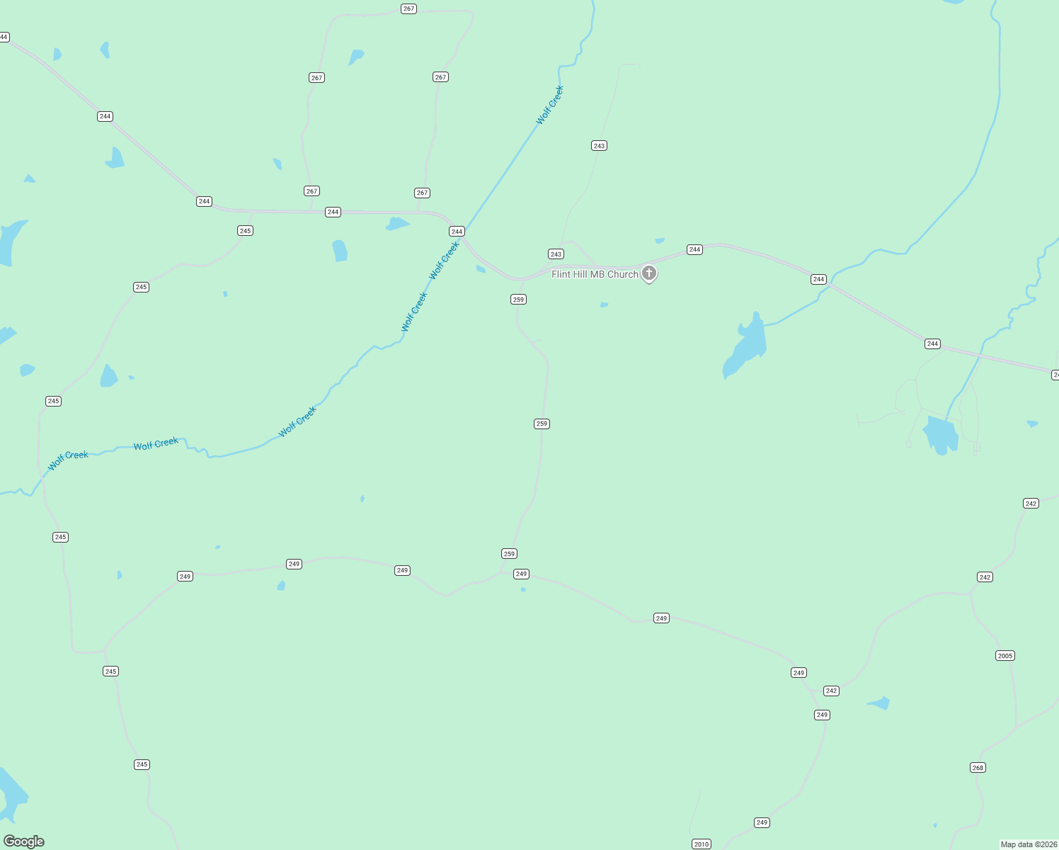 map of restaurants, bars, coffee shops, grocery stores, and more near 1-85 County Road 259 in Abbeville