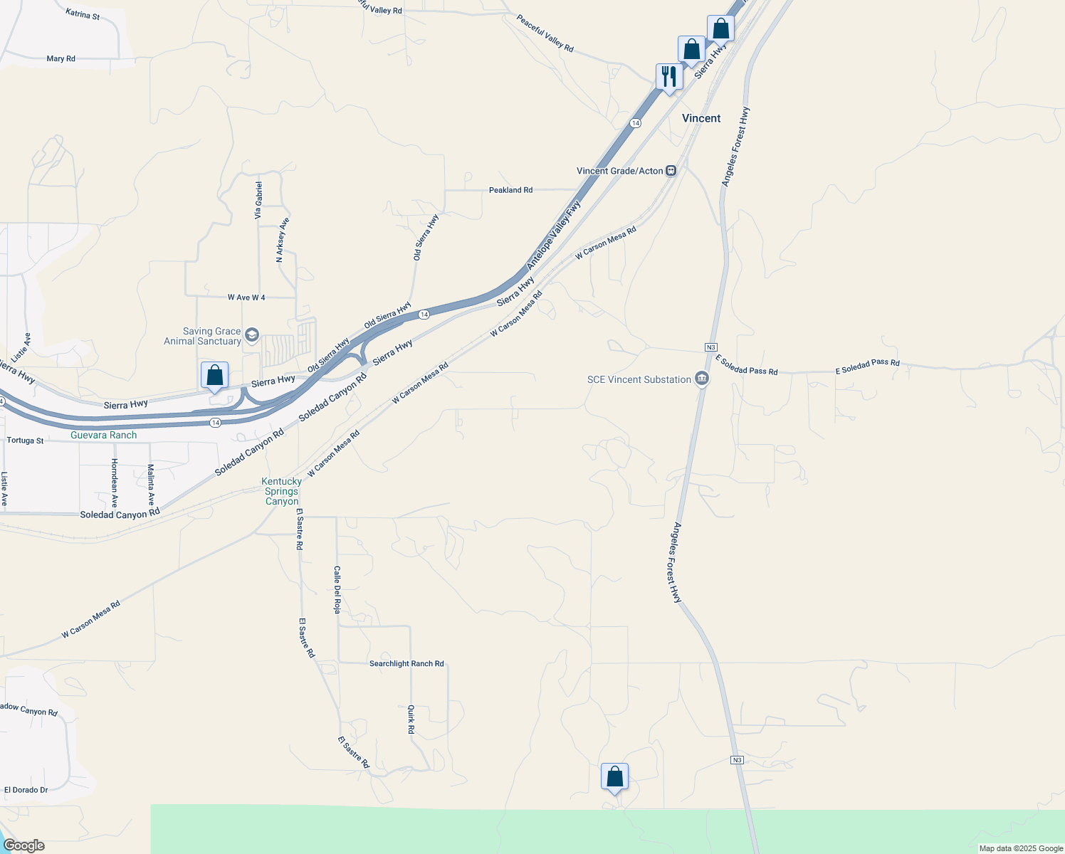 map of restaurants, bars, coffee shops, grocery stores, and more near 658 Foreston Drive in Acton