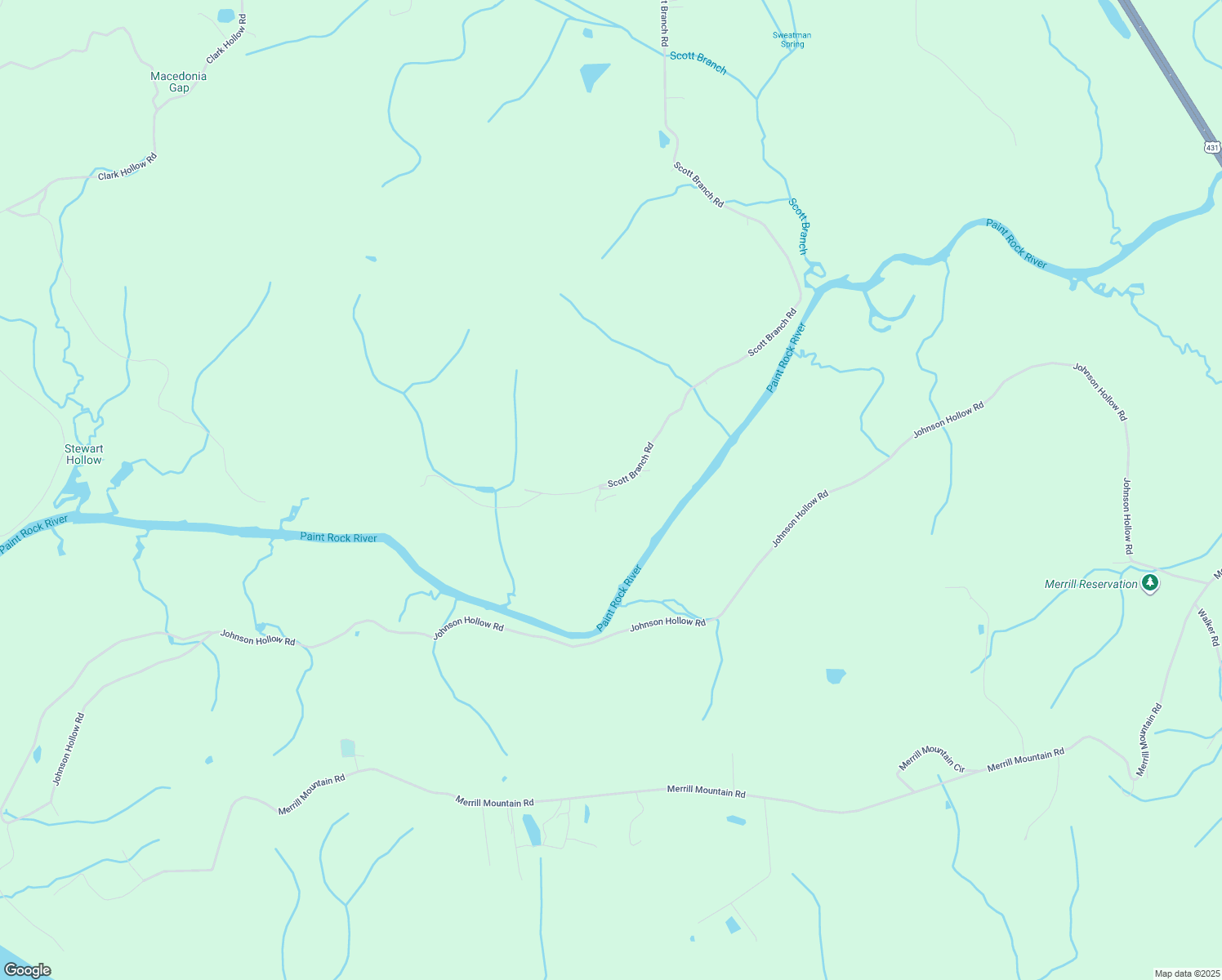 map of restaurants, bars, coffee shops, grocery stores, and more near 1241 Scott Branch Road in New Hope