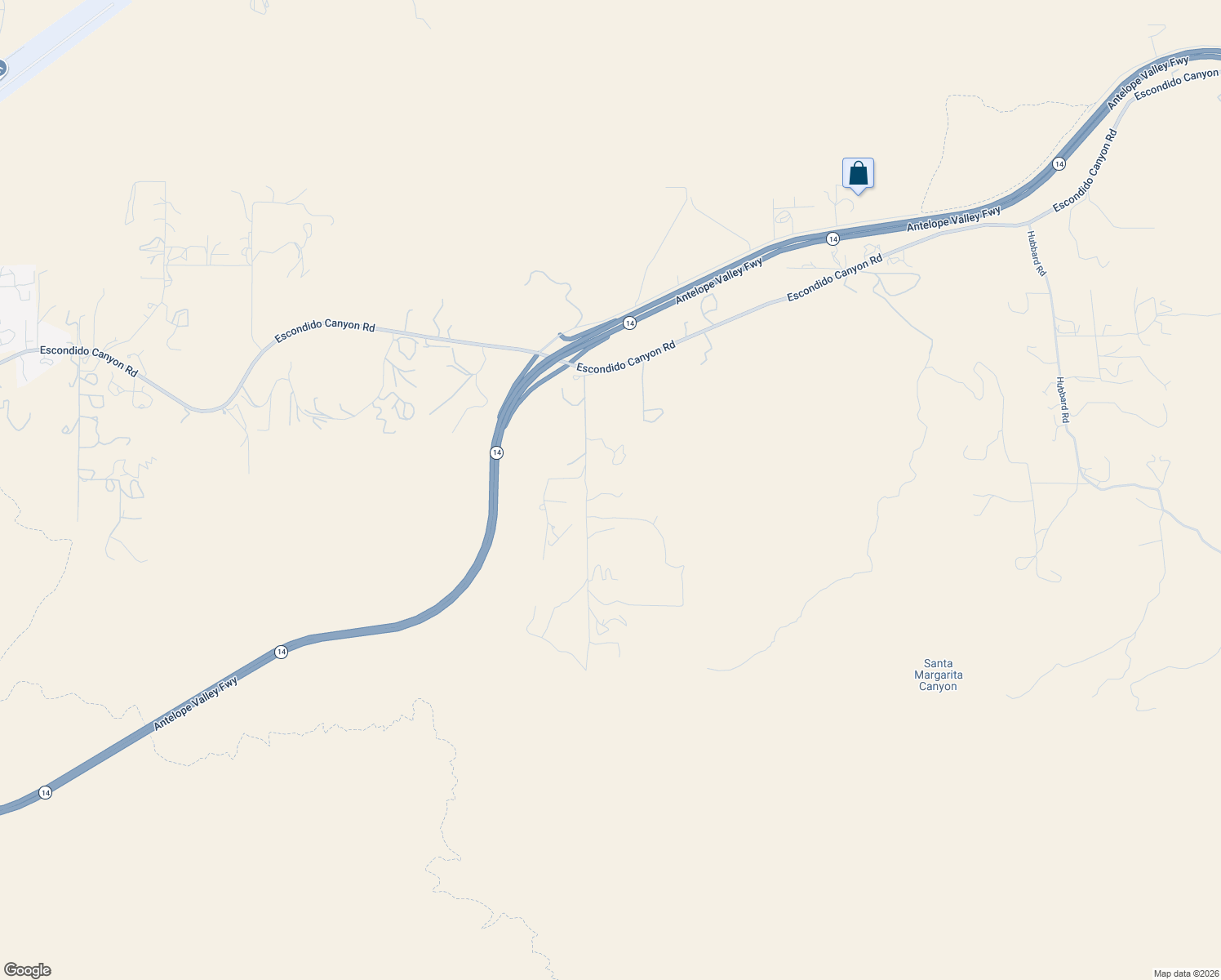 map of restaurants, bars, coffee shops, grocery stores, and more near 33150 Big Springs Road in Acton