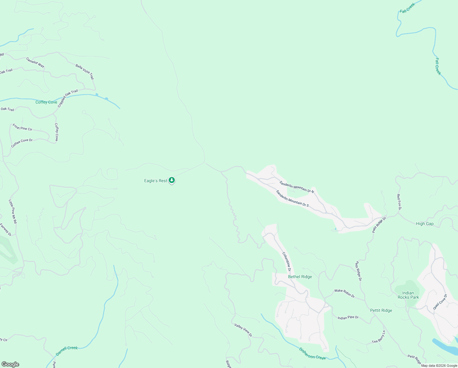 map of restaurants, bars, coffee shops, grocery stores, and more near 5171 Deer Run Ridge in Dawsonville