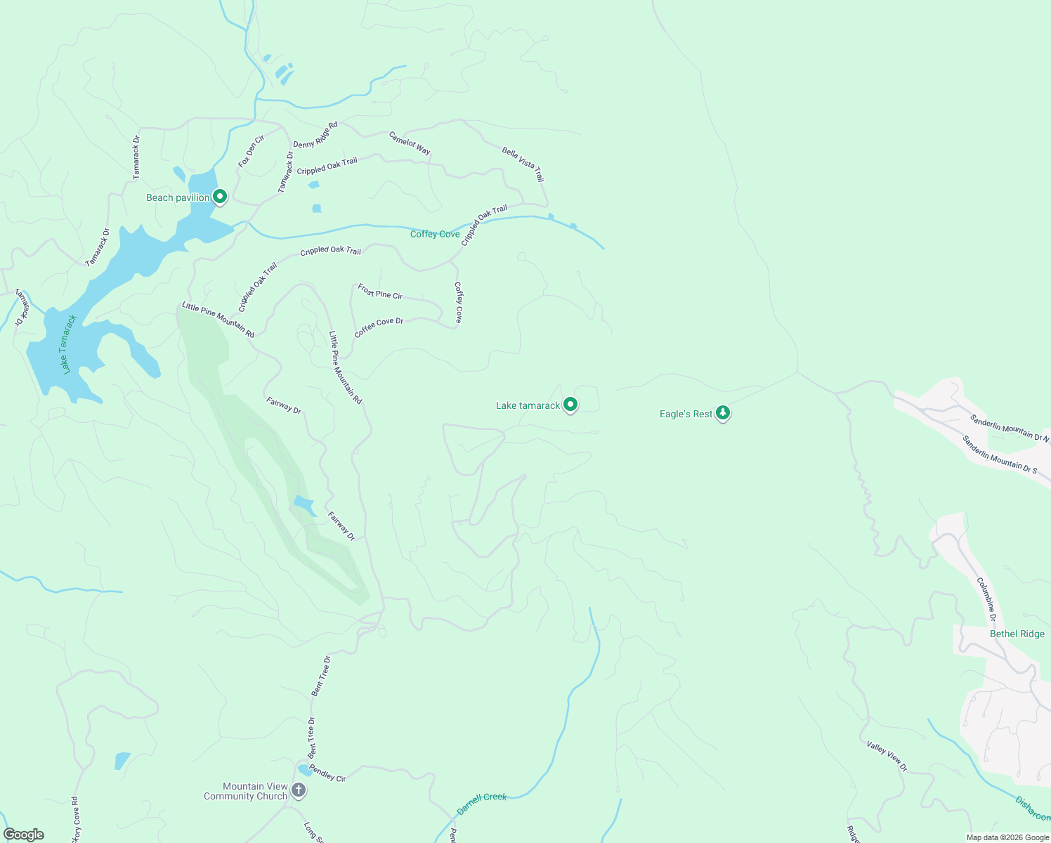 map of restaurants, bars, coffee shops, grocery stores, and more near 128 Big Stump Mount Trail in Jasper