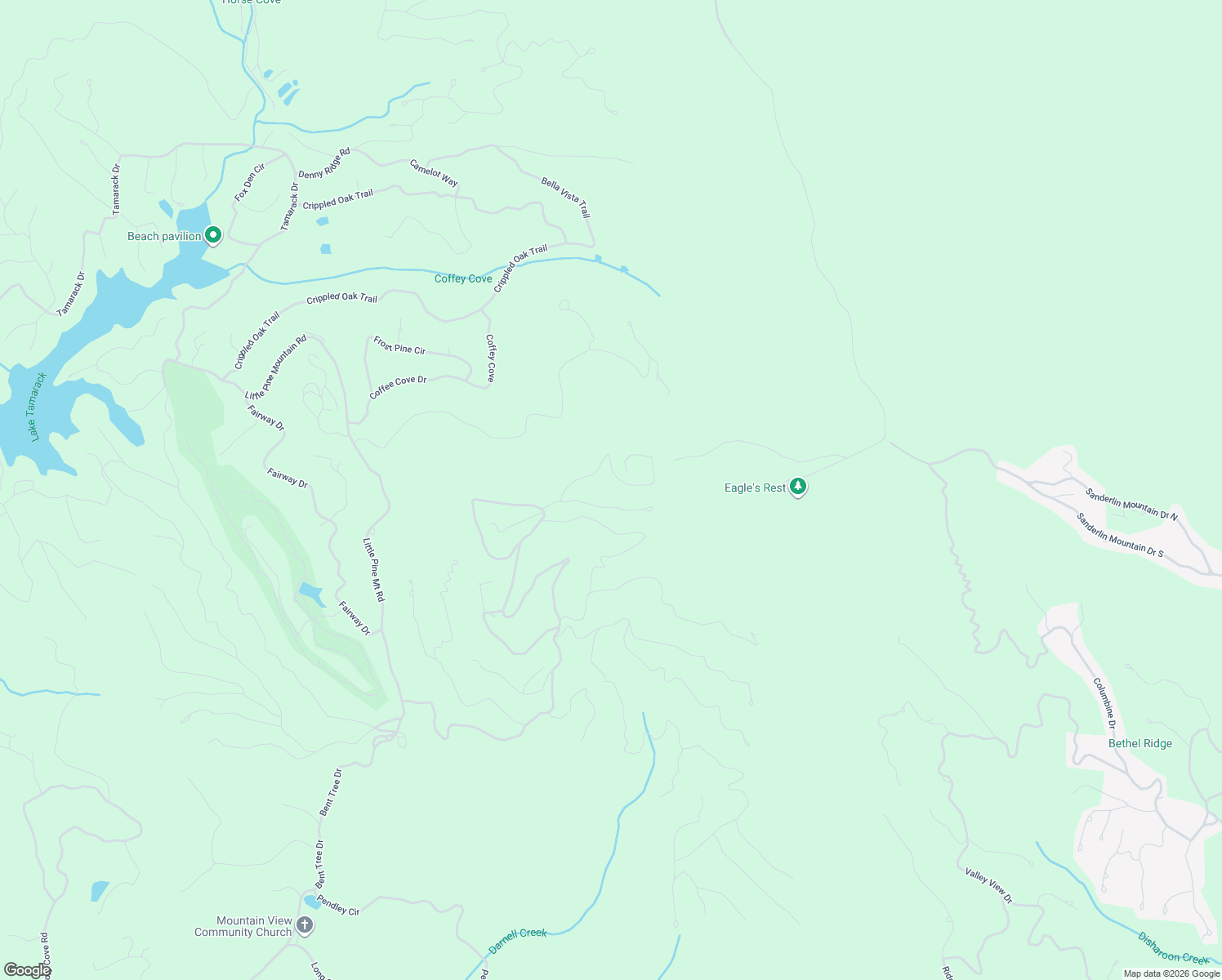 map of restaurants, bars, coffee shops, grocery stores, and more near 348 Big Stump Mount Trail in Jasper