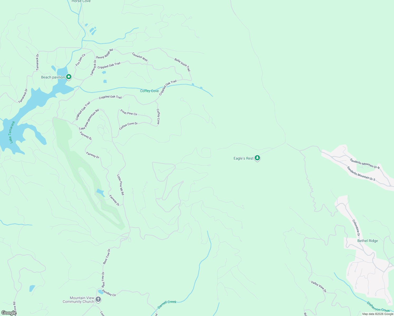 map of restaurants, bars, coffee shops, grocery stores, and more near 348 Big Stump Mount Trail in Jasper