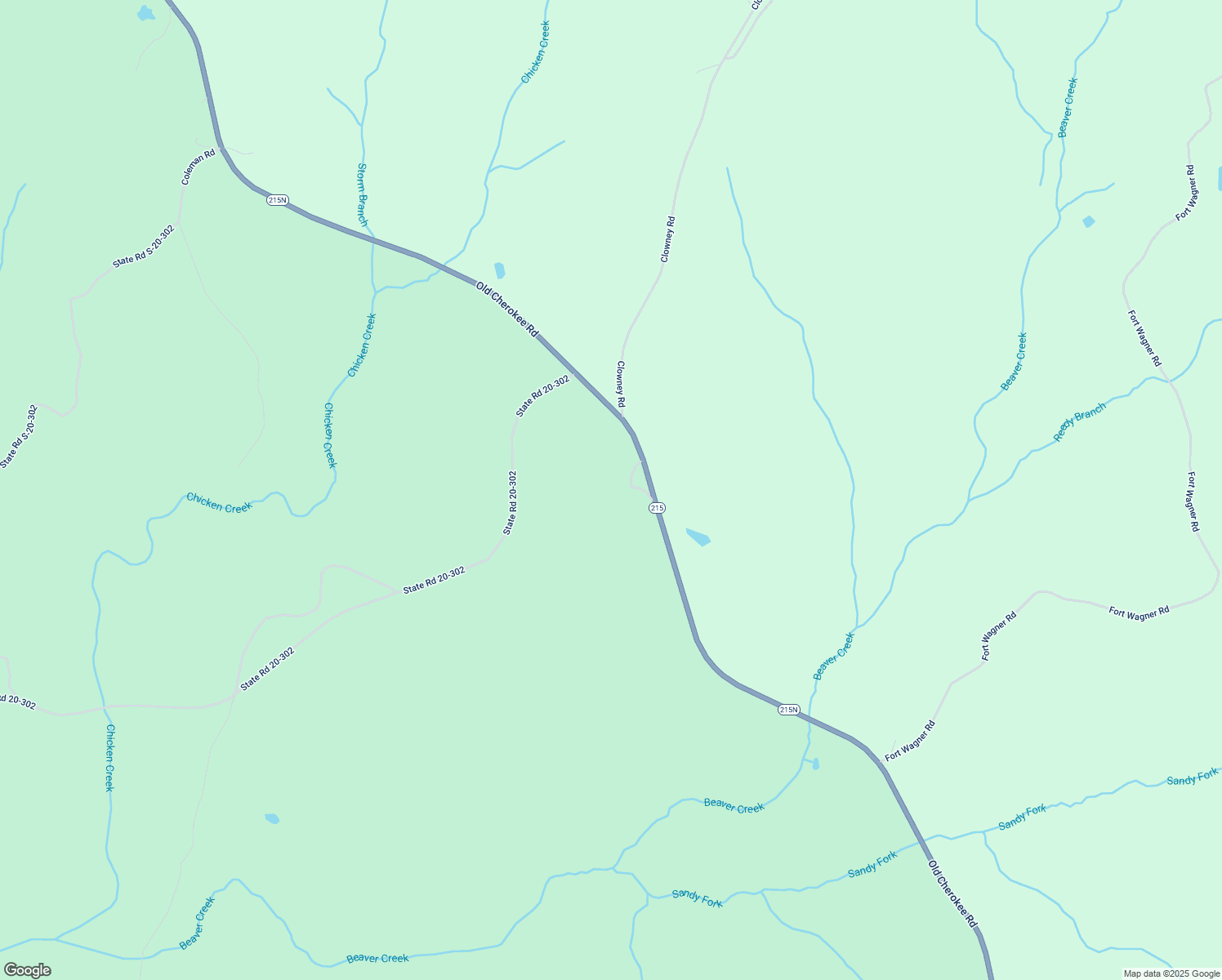 map of restaurants, bars, coffee shops, grocery stores, and more near 5593 South Carolina 215 in Blair