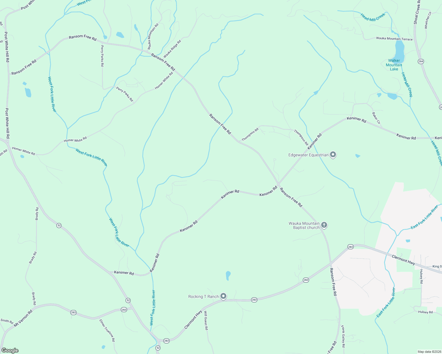 map of restaurants, bars, coffee shops, grocery stores, and more near 6534 Sunset Drive in Clermont