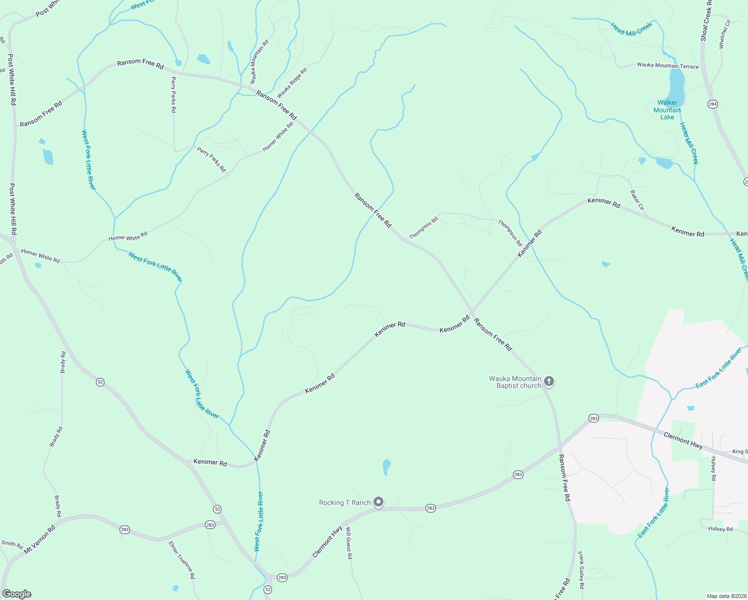map of restaurants, bars, coffee shops, grocery stores, and more near 6534 Sunset Drive in Clermont