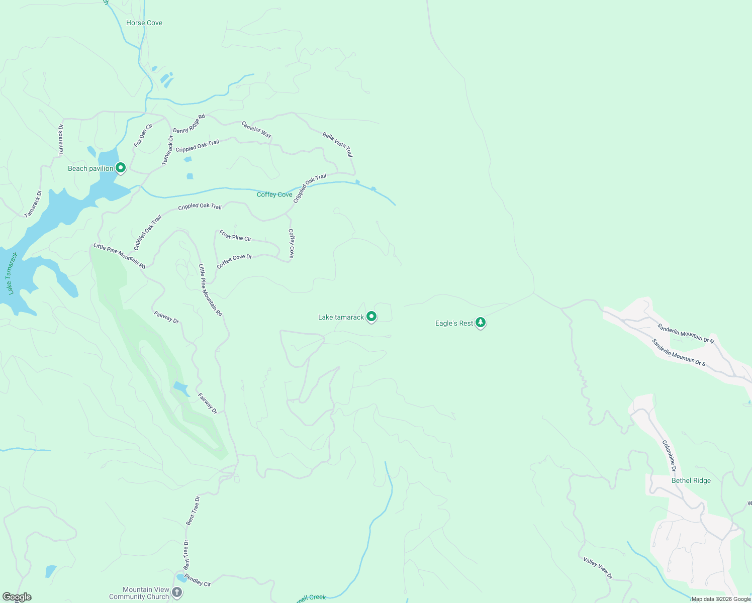 map of restaurants, bars, coffee shops, grocery stores, and more near 591 Big Stump Mount Trail in Jasper