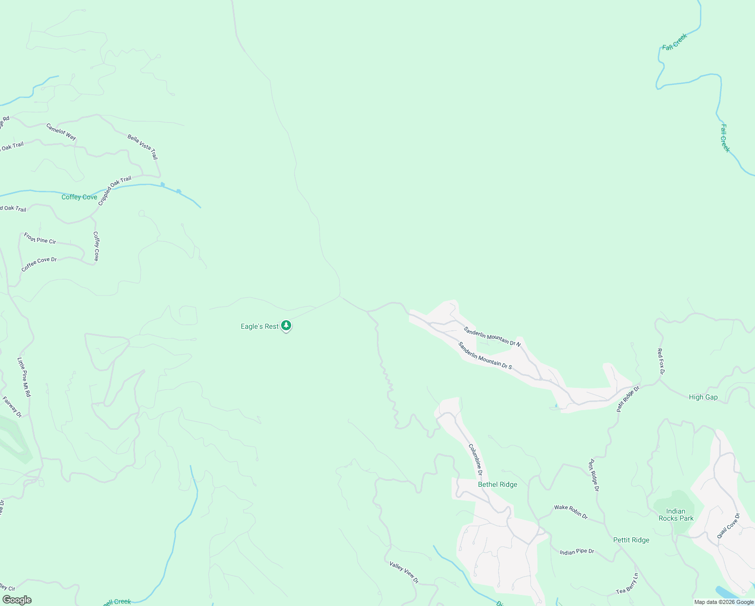 map of restaurants, bars, coffee shops, grocery stores, and more near 5167 Deer Run Ridge in Dawsonville