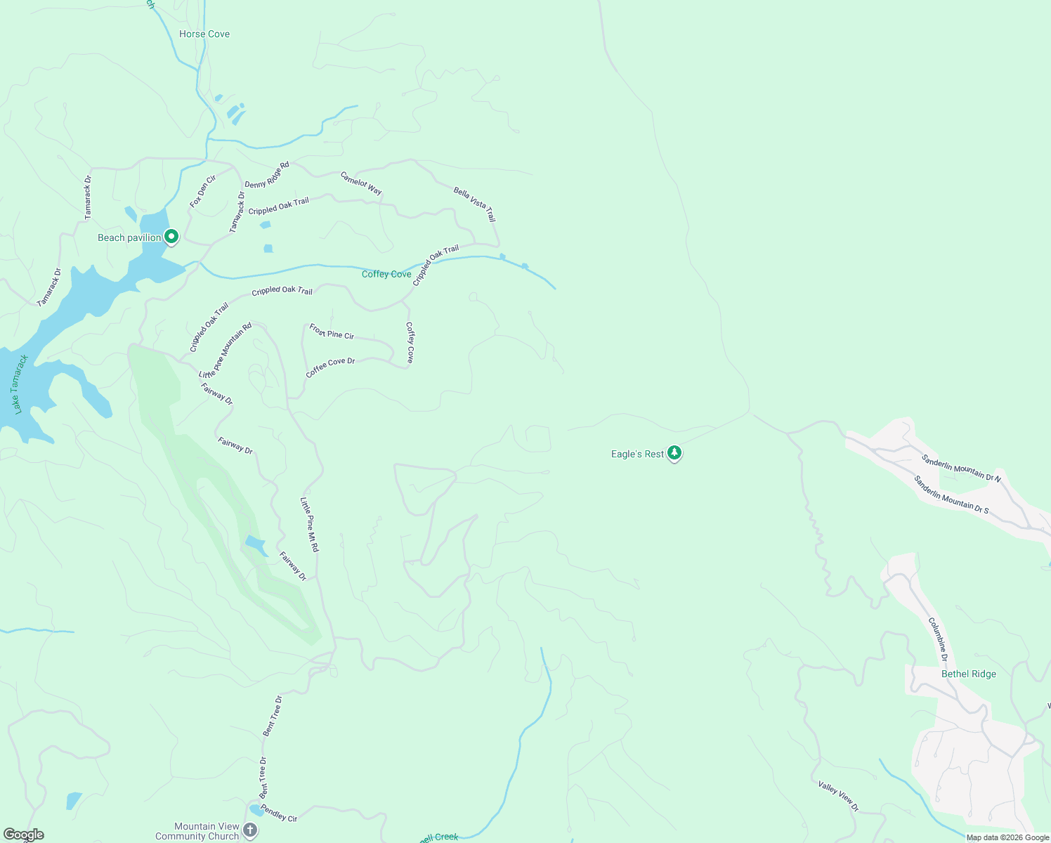 map of restaurants, bars, coffee shops, grocery stores, and more near 591 Big Stump Mount Trail in Jasper
