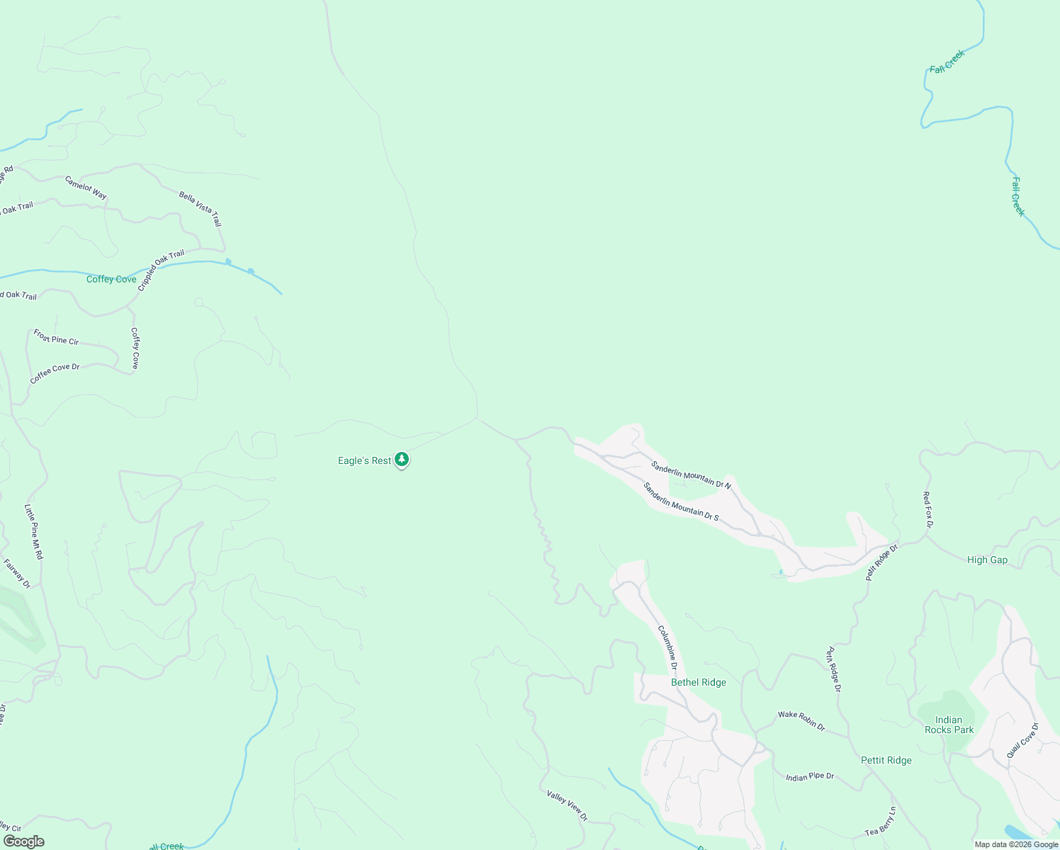 map of restaurants, bars, coffee shops, grocery stores, and more near 5167 Deer Run Ridge in Dawsonville