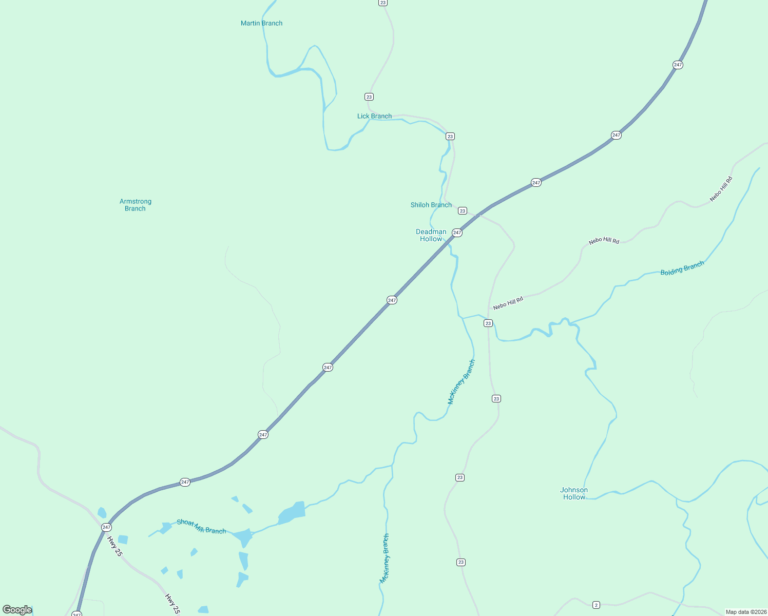 map of restaurants, bars, coffee shops, grocery stores, and more near 3169 Alabama 247 in Vina