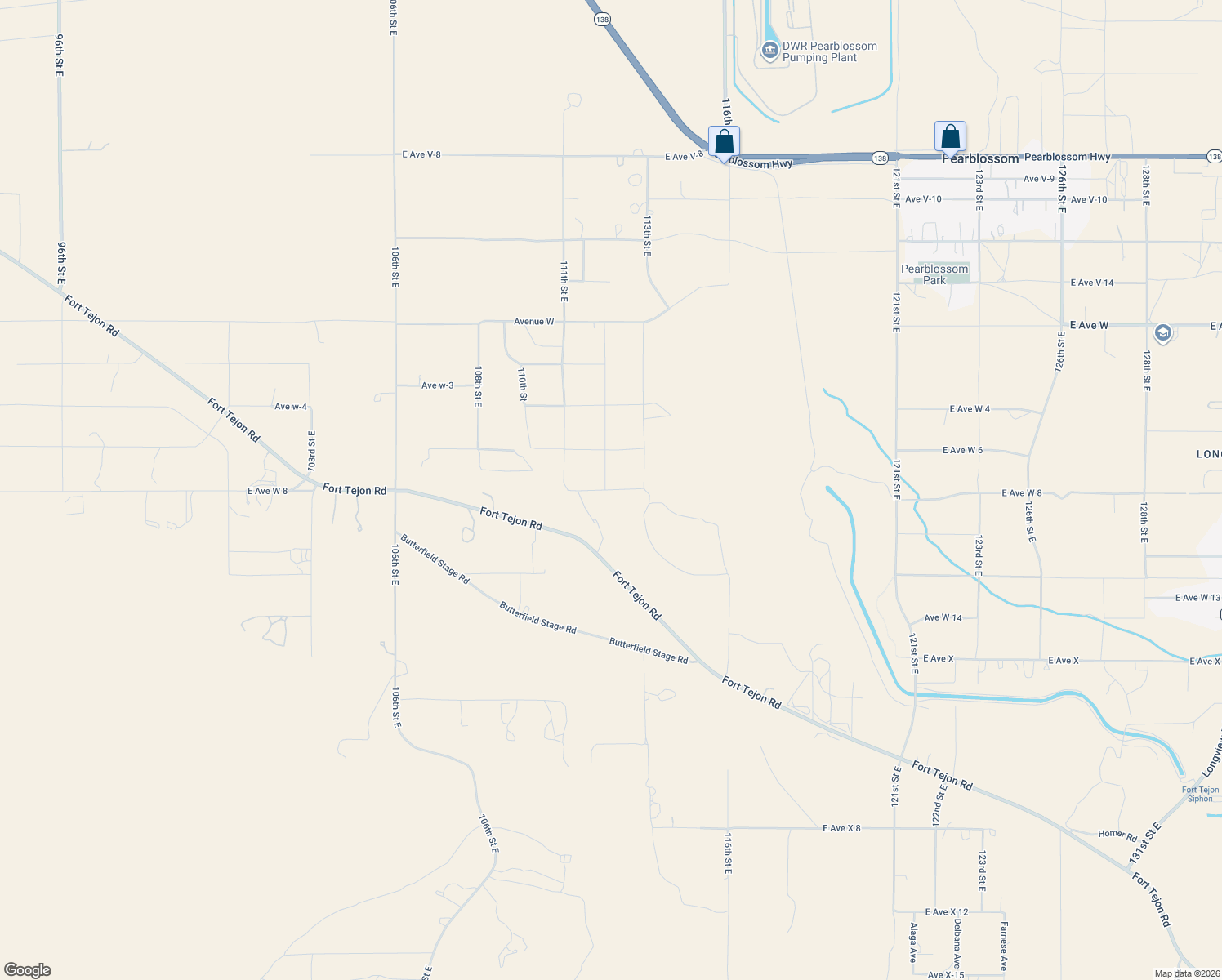 map of restaurants, bars, coffee shops, grocery stores, and more near Avenue w-8 in Los Angeles County