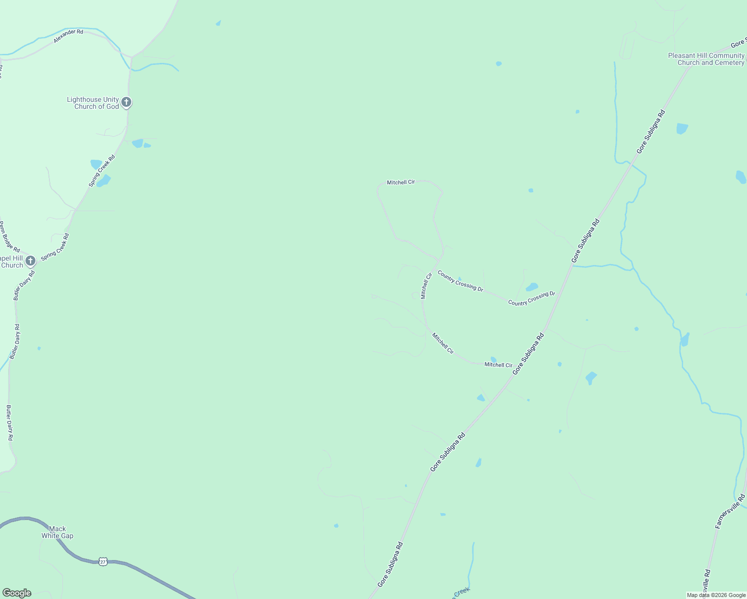 map of restaurants, bars, coffee shops, grocery stores, and more near 289 Mitchell Drive in Summerville