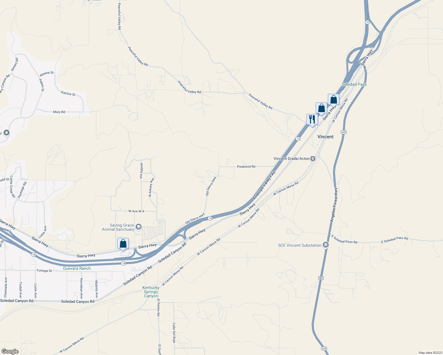 map of restaurants, bars, coffee shops, grocery stores, and more near 720 Berncastle Road in Acton