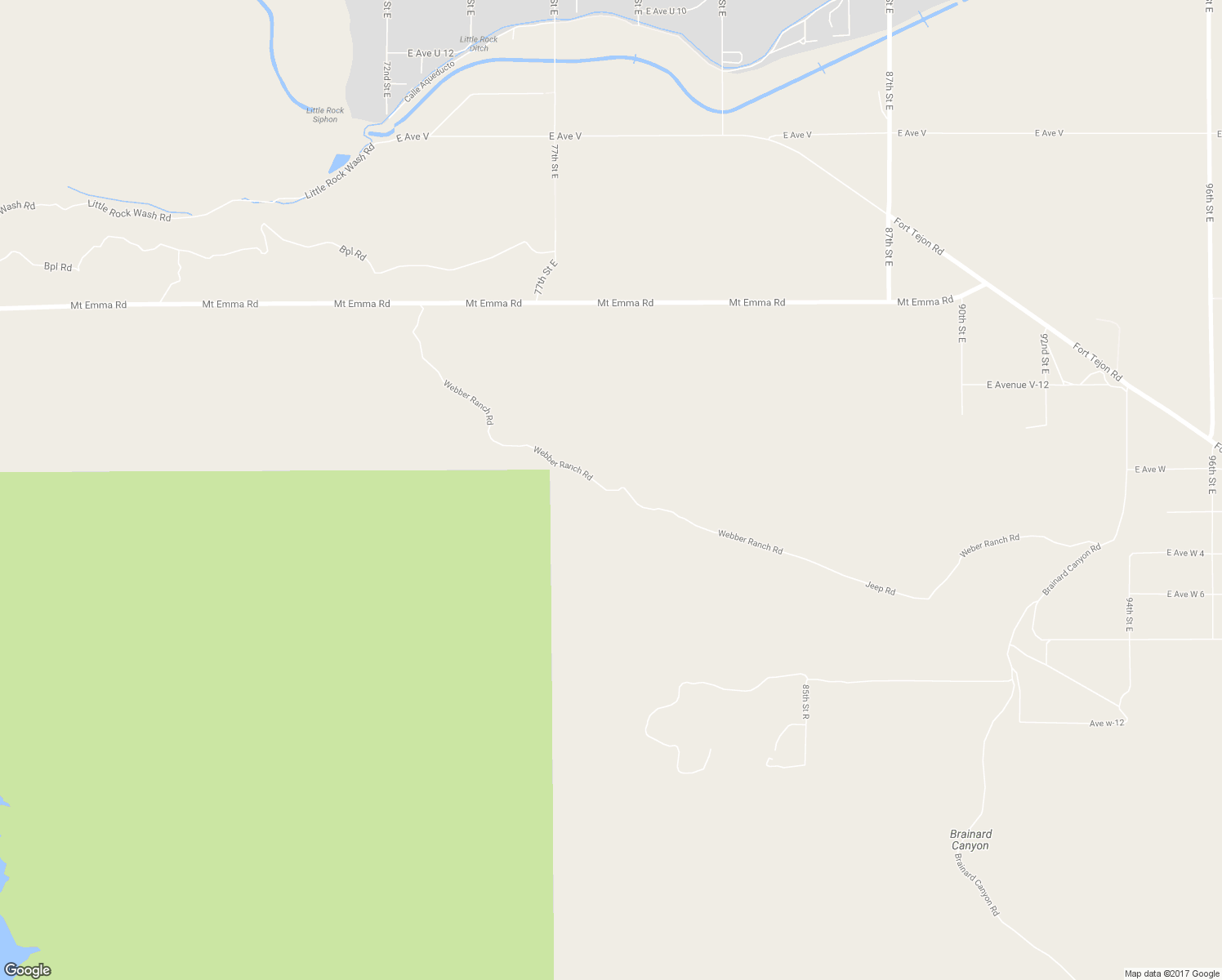 map of restaurants, bars, coffee shops, grocery stores, and more near Webber Ranch Rd in Littlerock