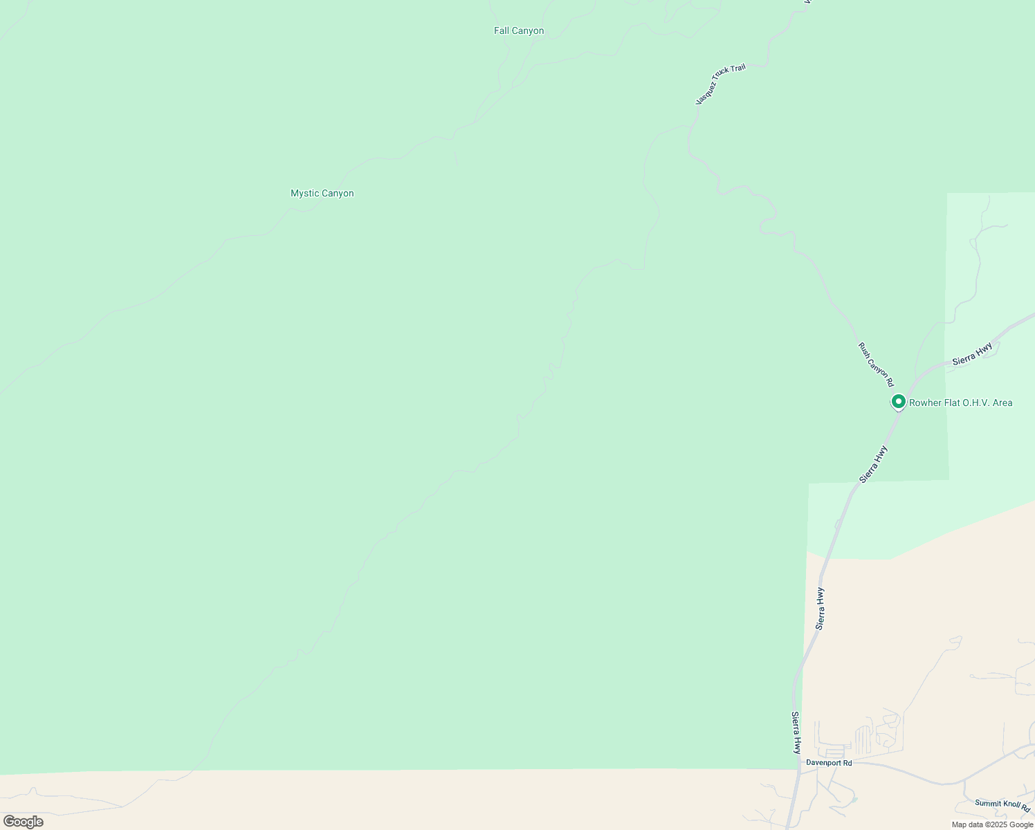 map of restaurants, bars, coffee shops, grocery stores, and more near Vasquez Truck Trail in Santa Clarita