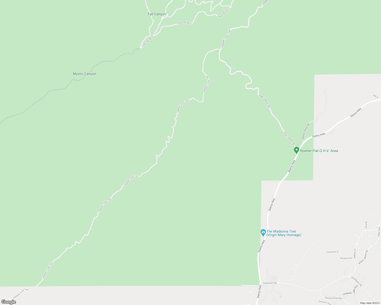 map of restaurants, bars, coffee shops, grocery stores, and more near  in Los Angeles County