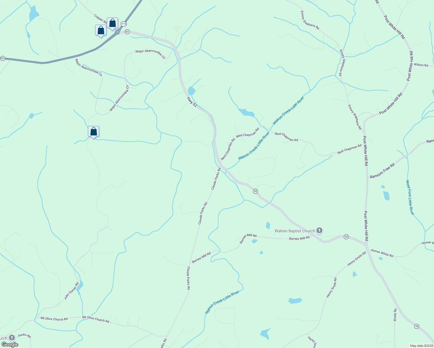 map of restaurants, bars, coffee shops, grocery stores, and more near 19 Pierces Pond Road in Murrayville