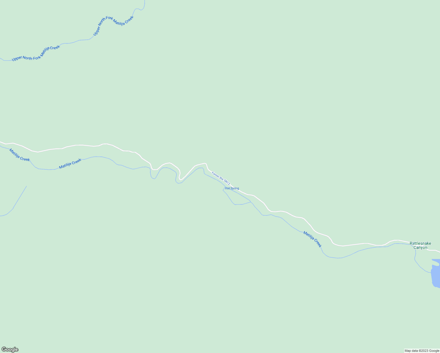 map of restaurants, bars, coffee shops, grocery stores, and more near 2899 Matilija Canyon Road in Ojai