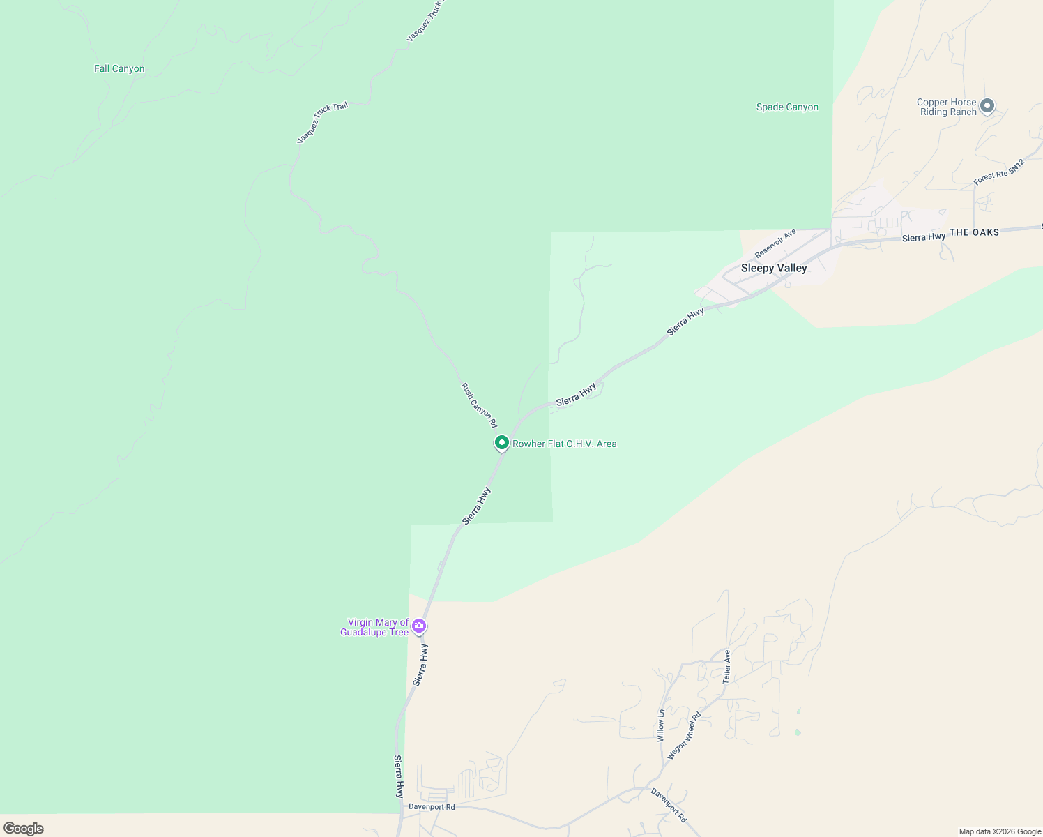 map of restaurants, bars, coffee shops, grocery stores, and more near 2 Sierra Highway in Palmdale