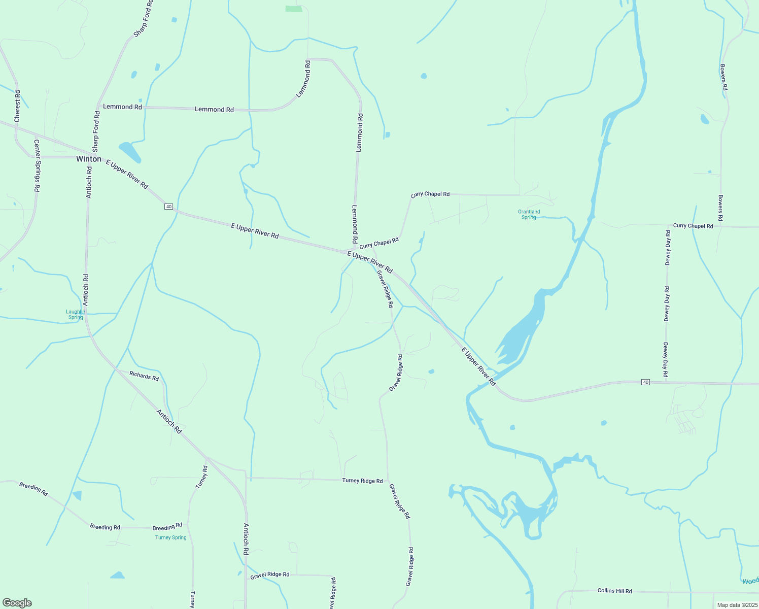 map of restaurants, bars, coffee shops, grocery stores, and more near 1390 Gravel Ridge Road in Somerville
