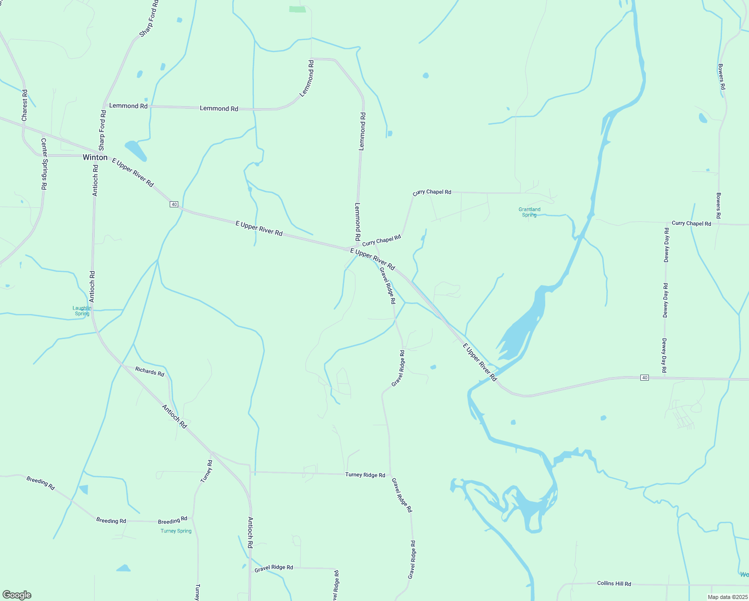 map of restaurants, bars, coffee shops, grocery stores, and more near 1390 Gravel Ridge Road in Somerville