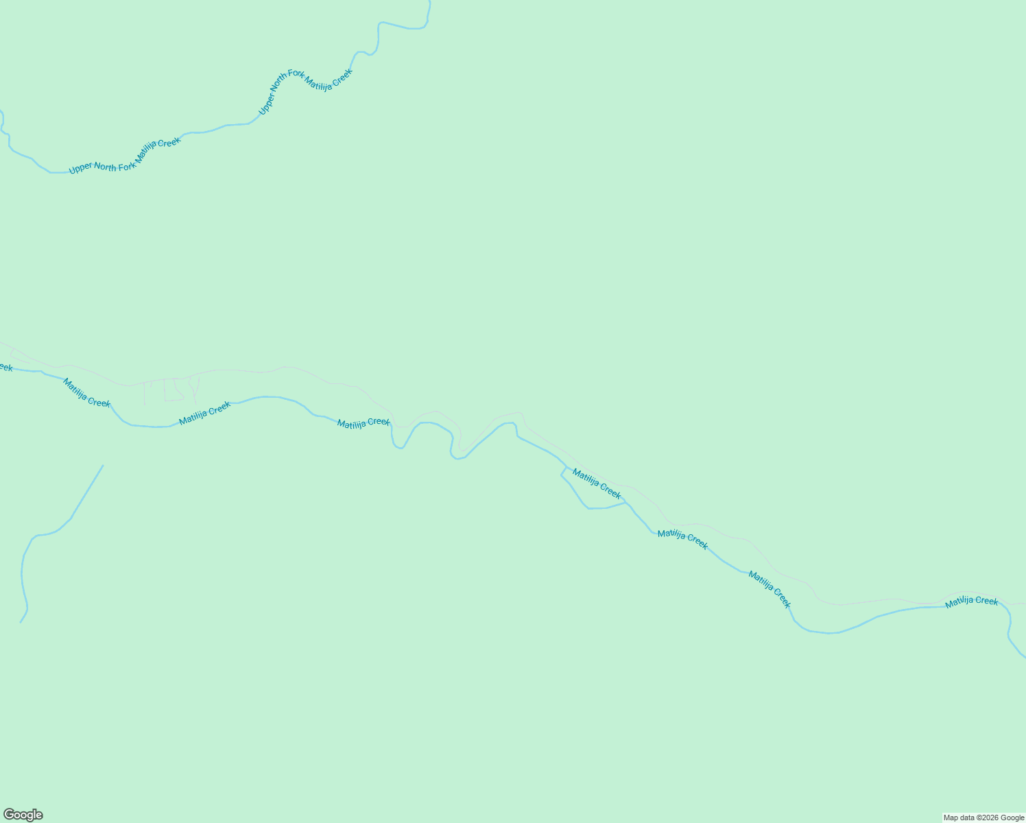 map of restaurants, bars, coffee shops, grocery stores, and more near Forest Route 5N13 in Ojai