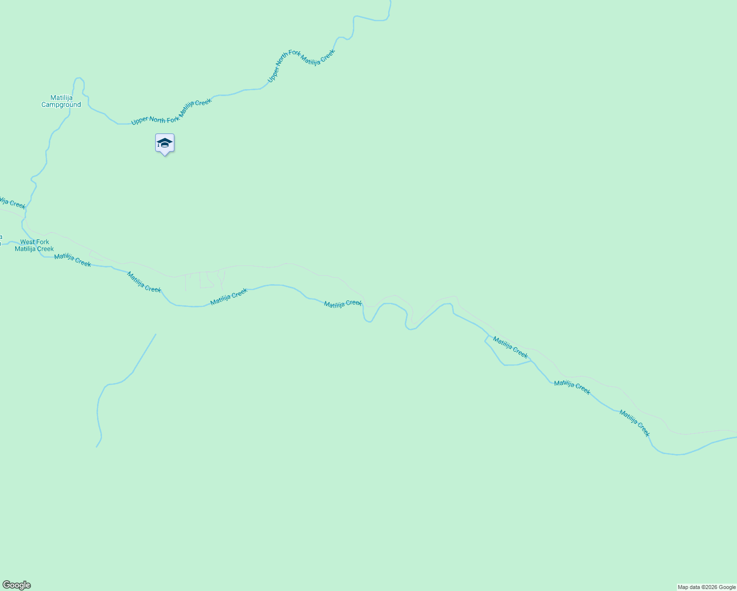 map of restaurants, bars, coffee shops, grocery stores, and more near 2939 Matilija Canyon Road in Ojai