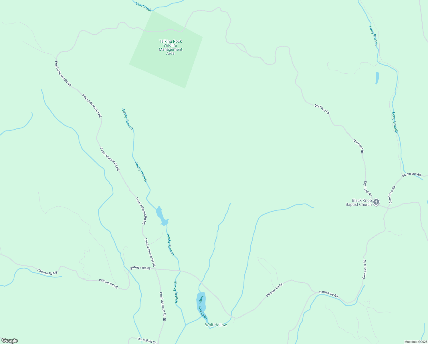 map of restaurants, bars, coffee shops, grocery stores, and more near in Ranger