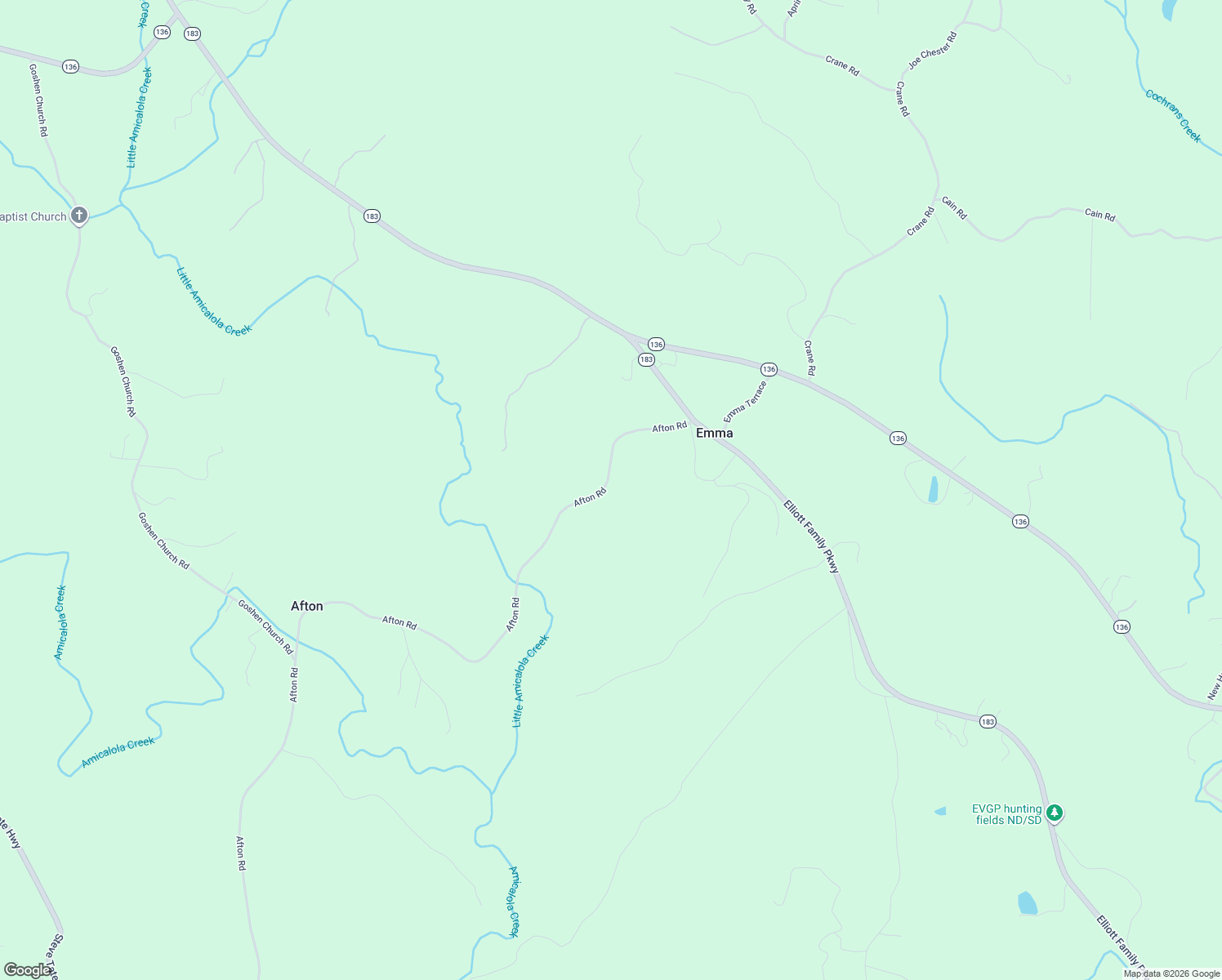 map of restaurants, bars, coffee shops, grocery stores, and more near 400 Afton Road in Marble Hill